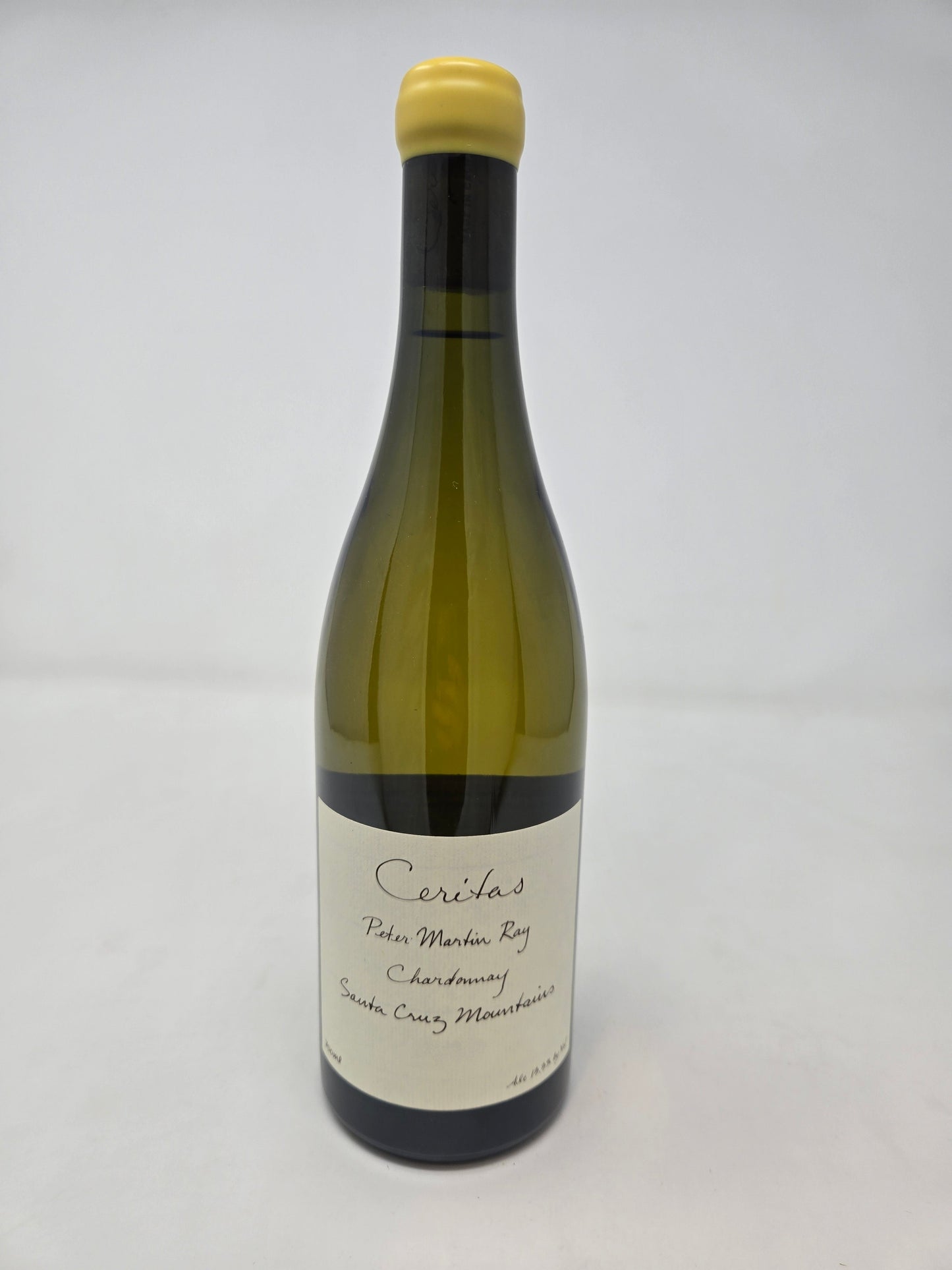 CERITAS Chardonnay Peter Martin Ray Vineyard 2018