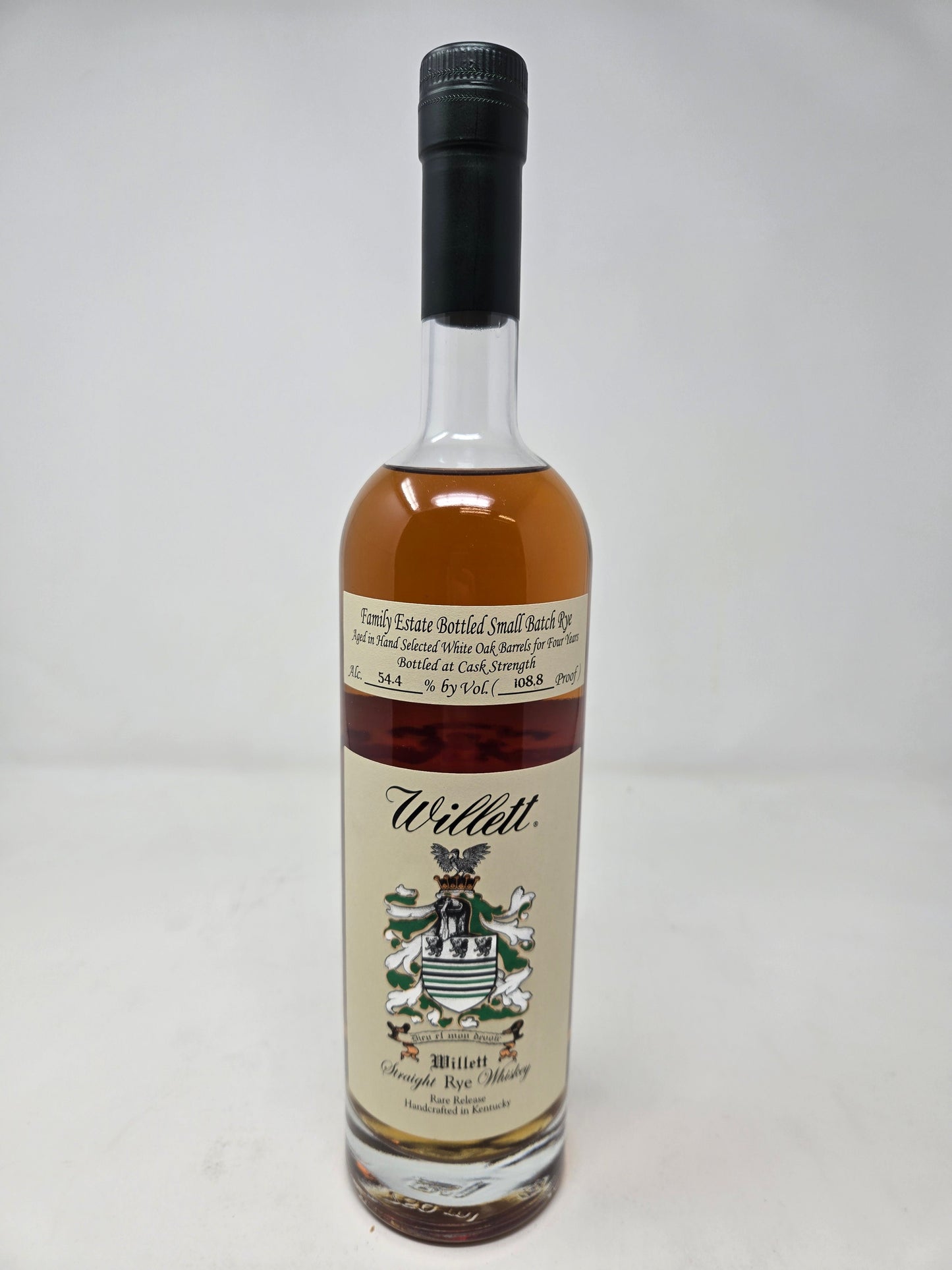 WILLETT 4-Year Straight Rye