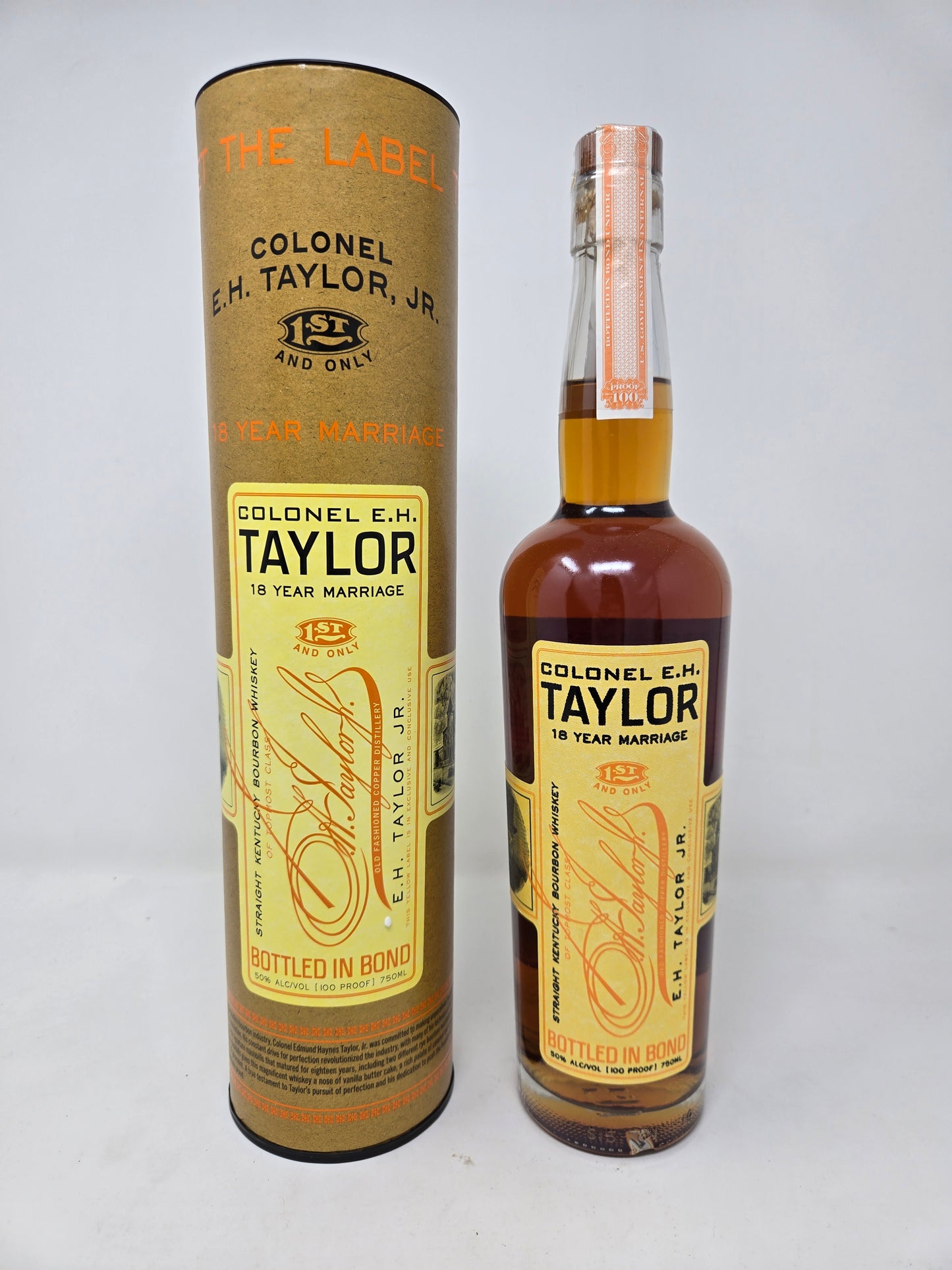 EH TAYLOR 18 Yr Old Marriage