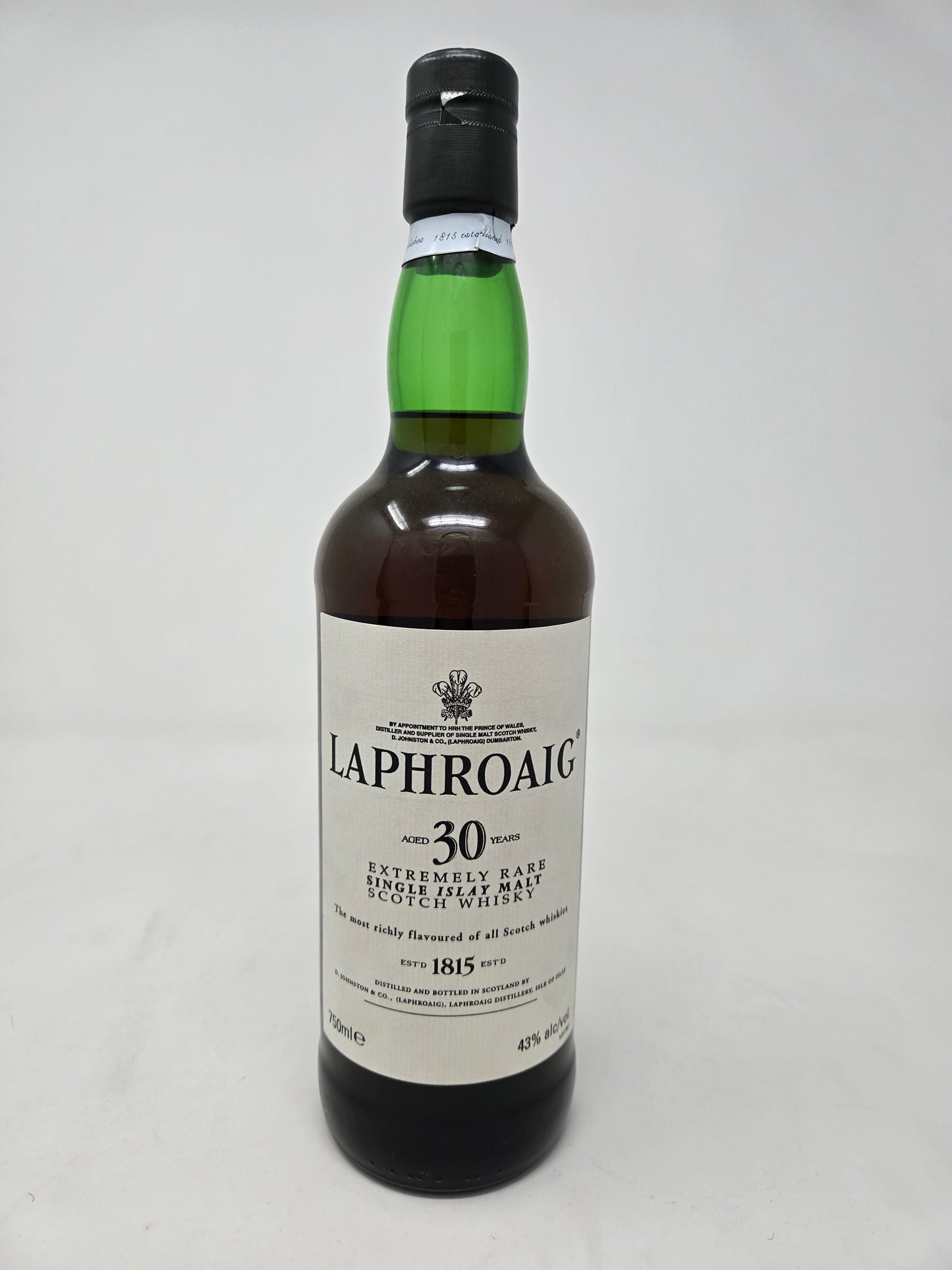 LAPHROAIG 30-Year Single Malt Whisky (older Release) - No Box