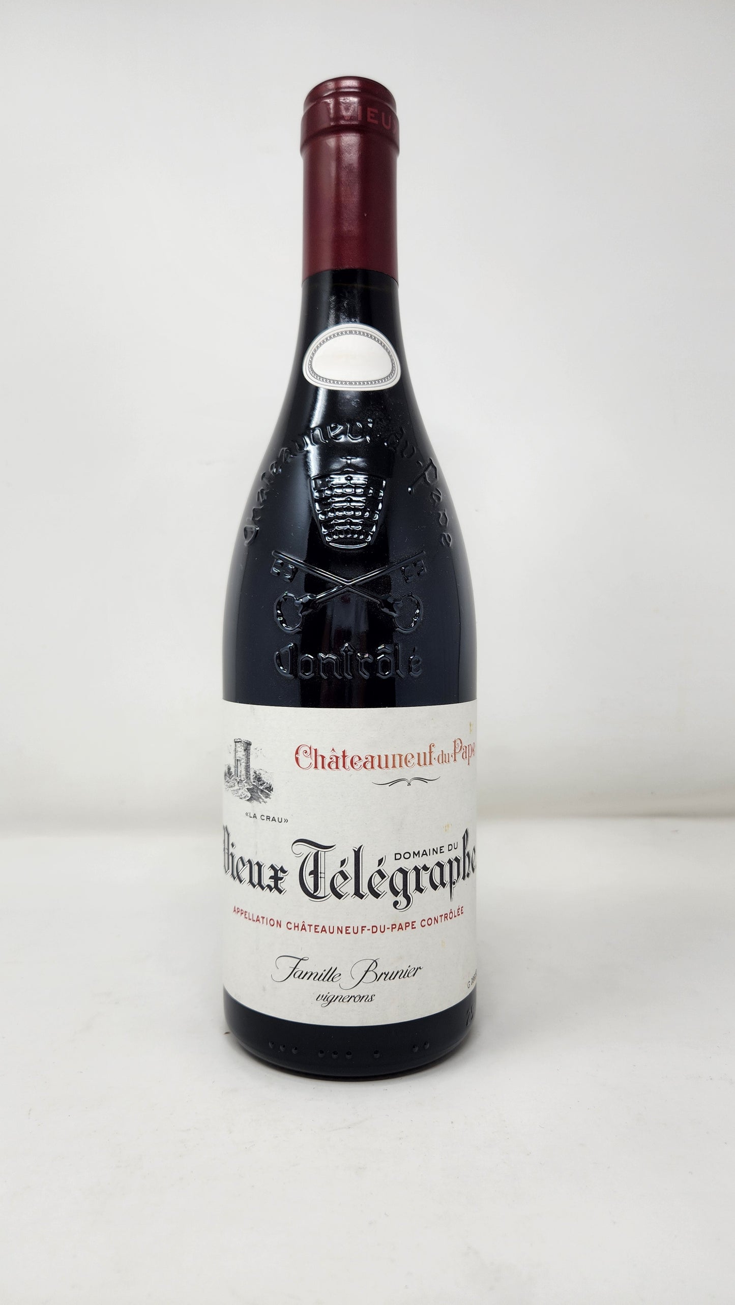 VIEUX TELEGRAPHE Chateauneuf Du Pape La Crau