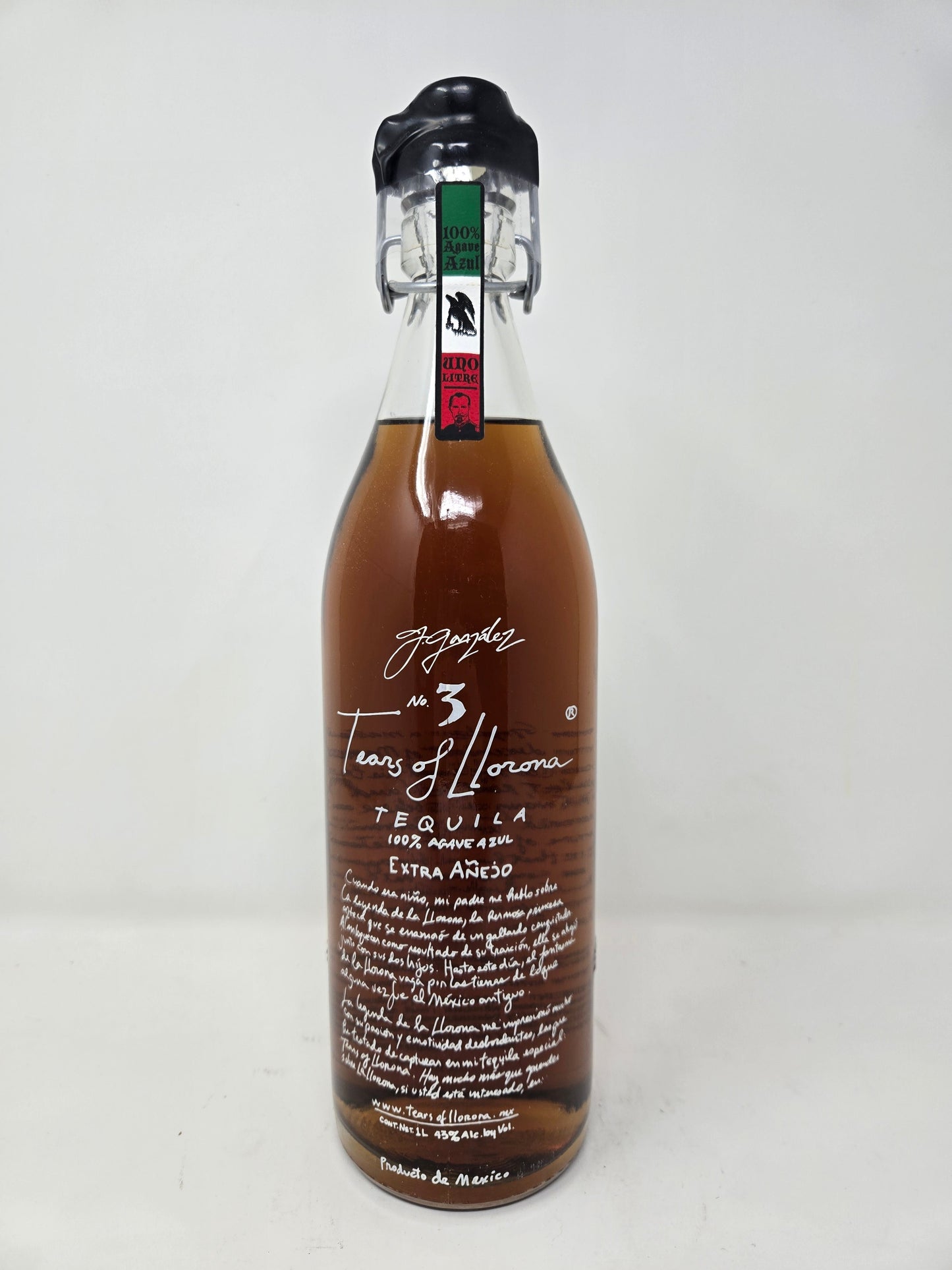 TEARS OF LLORONA Extra Anejo