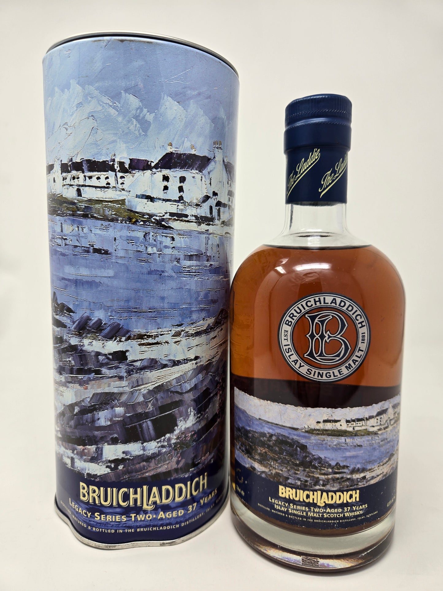 BRUICHLADDICH Legacy Series Two 37yr Single Malt Scotch Whisky