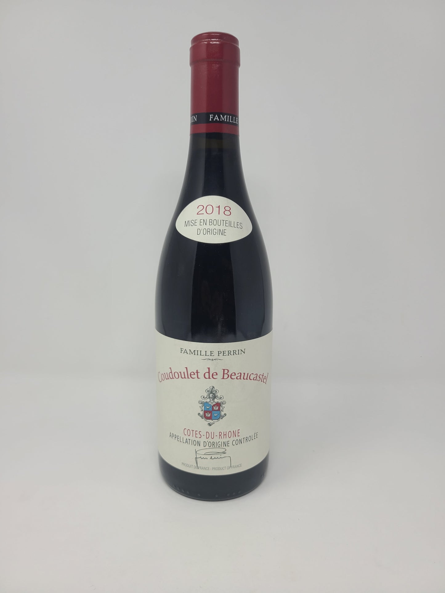 COUDOULET DE BEAUCASTEL Cotes Du Rhone 2018