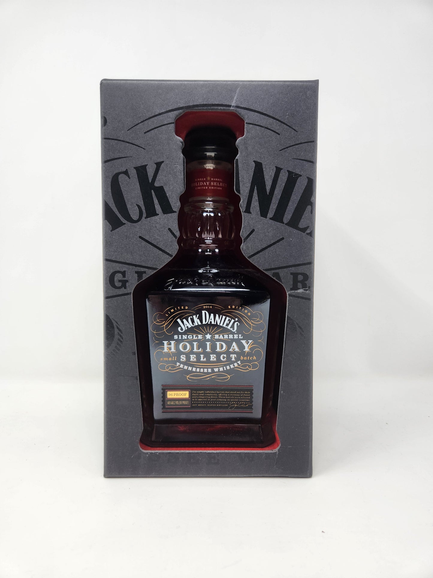 JACK DANIEL S Holiday Select Limited Edition