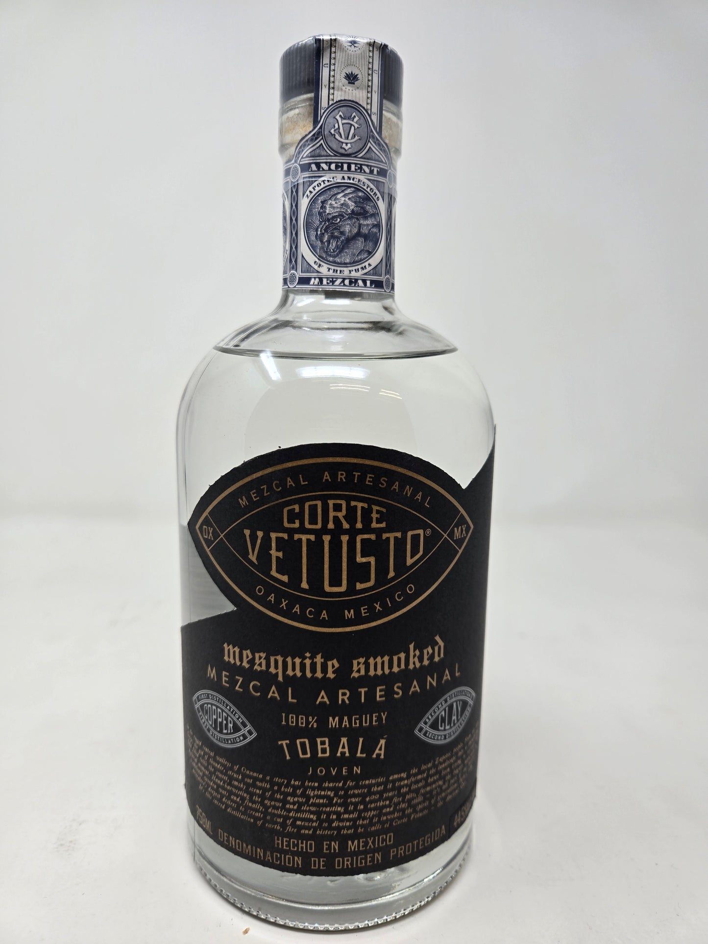 CORTE VETUSTO Mezcal Tobala