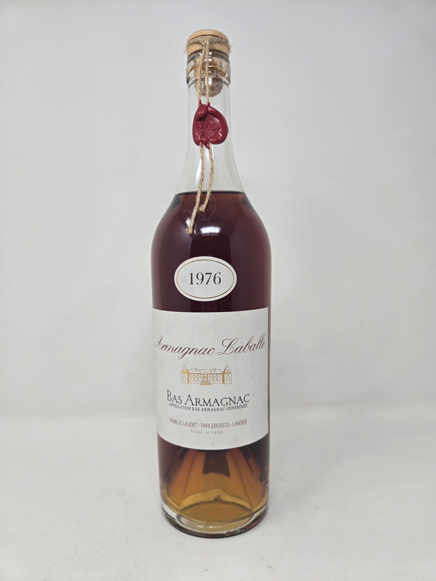 Château Laballe Bas Armagnac 1976