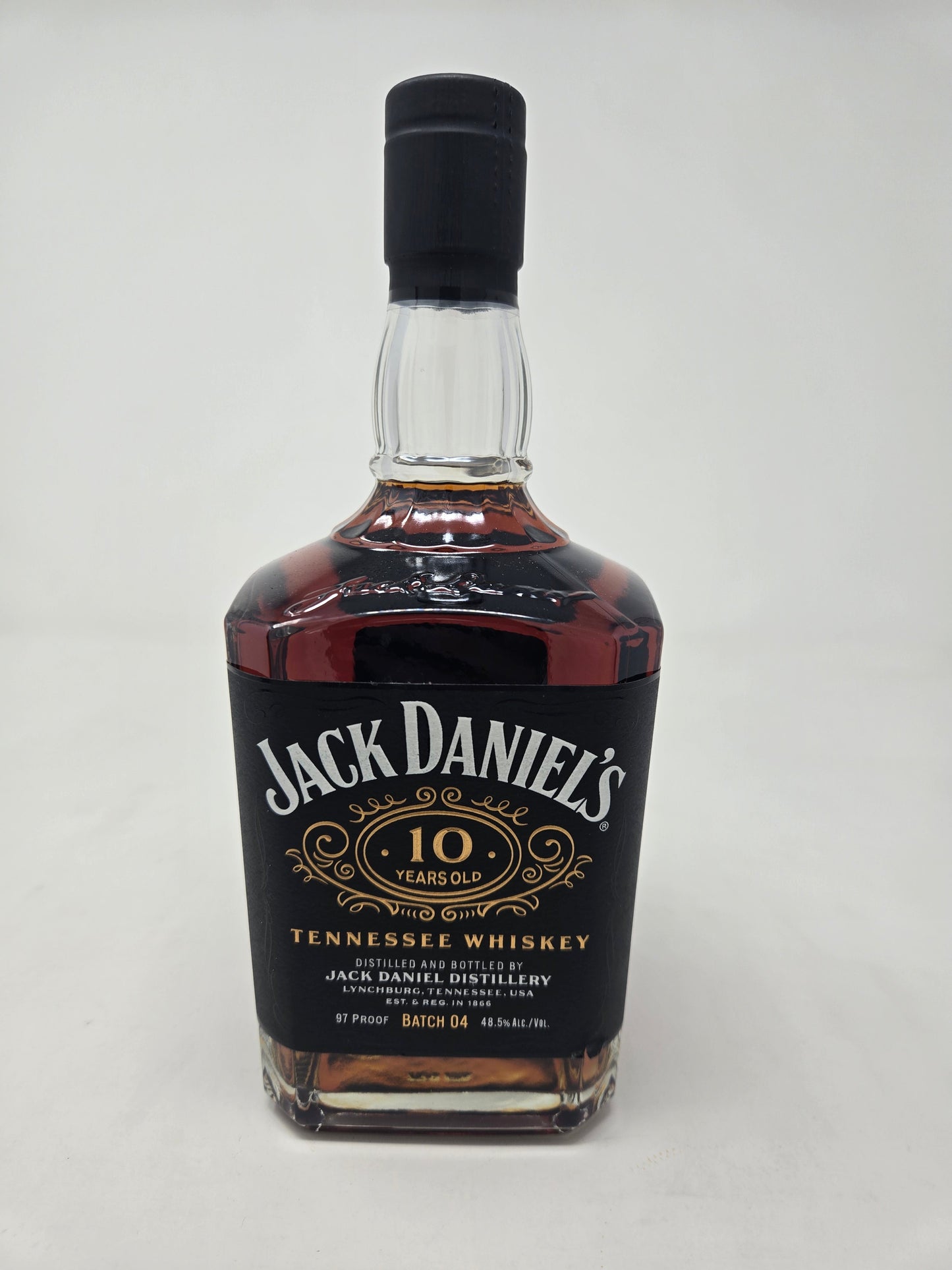 JACK DANIEL'S 10-Year Batch 4