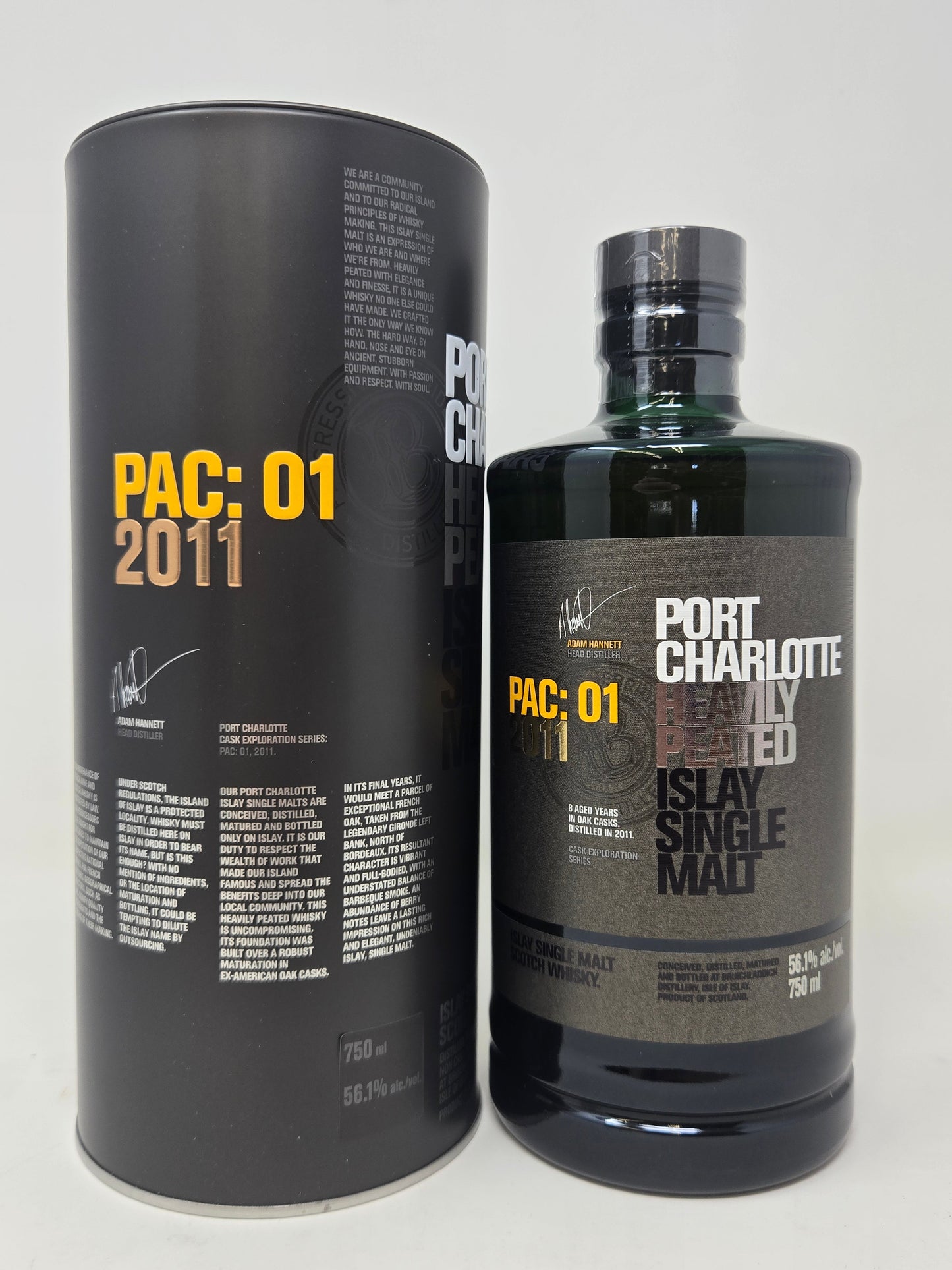 BRUICHLADDICH Port Charlotte PAC: 01 2011