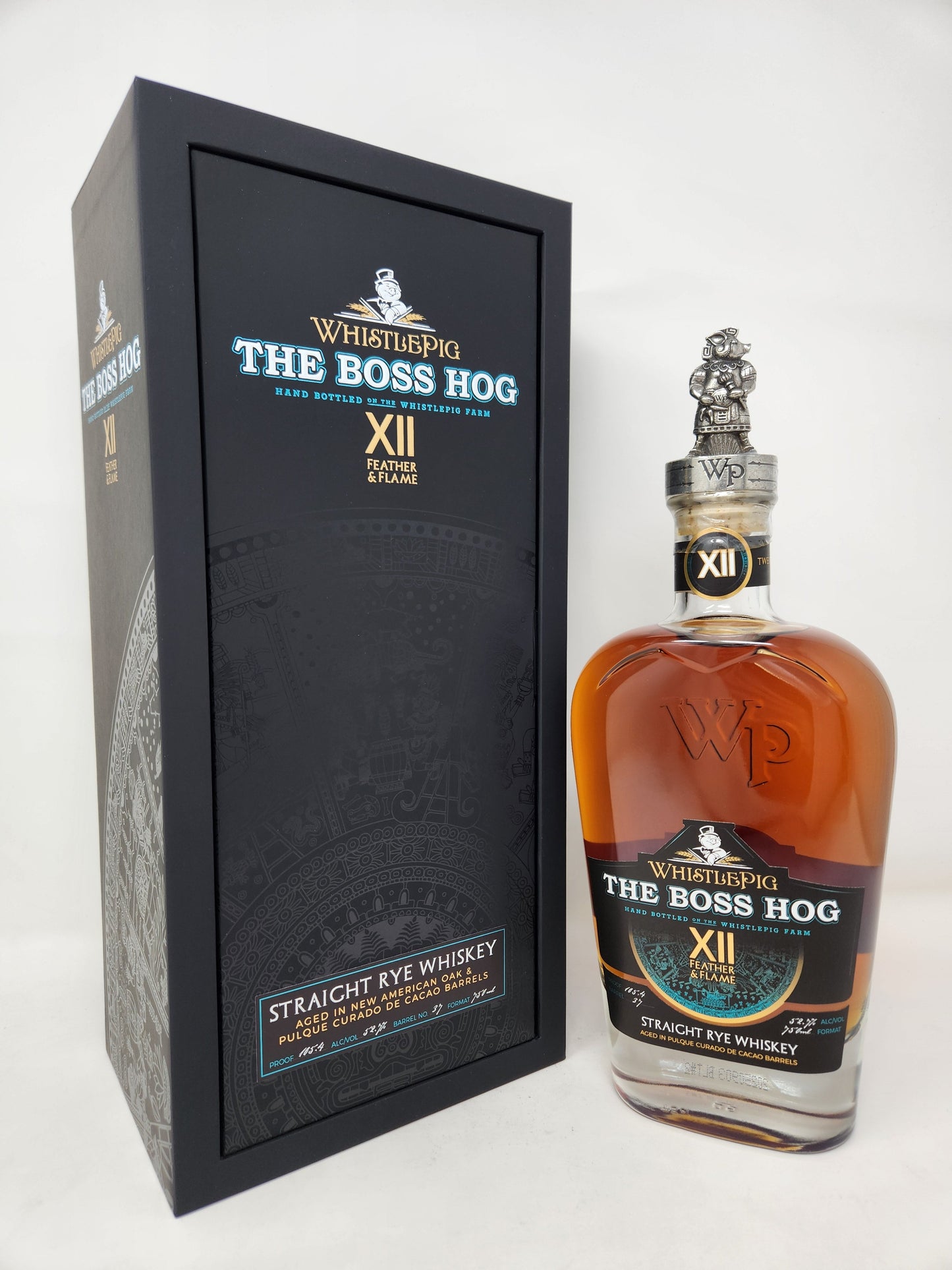 WHISTLEPIG 'The Boss Hog XII Feather & Flame' Straight Rye