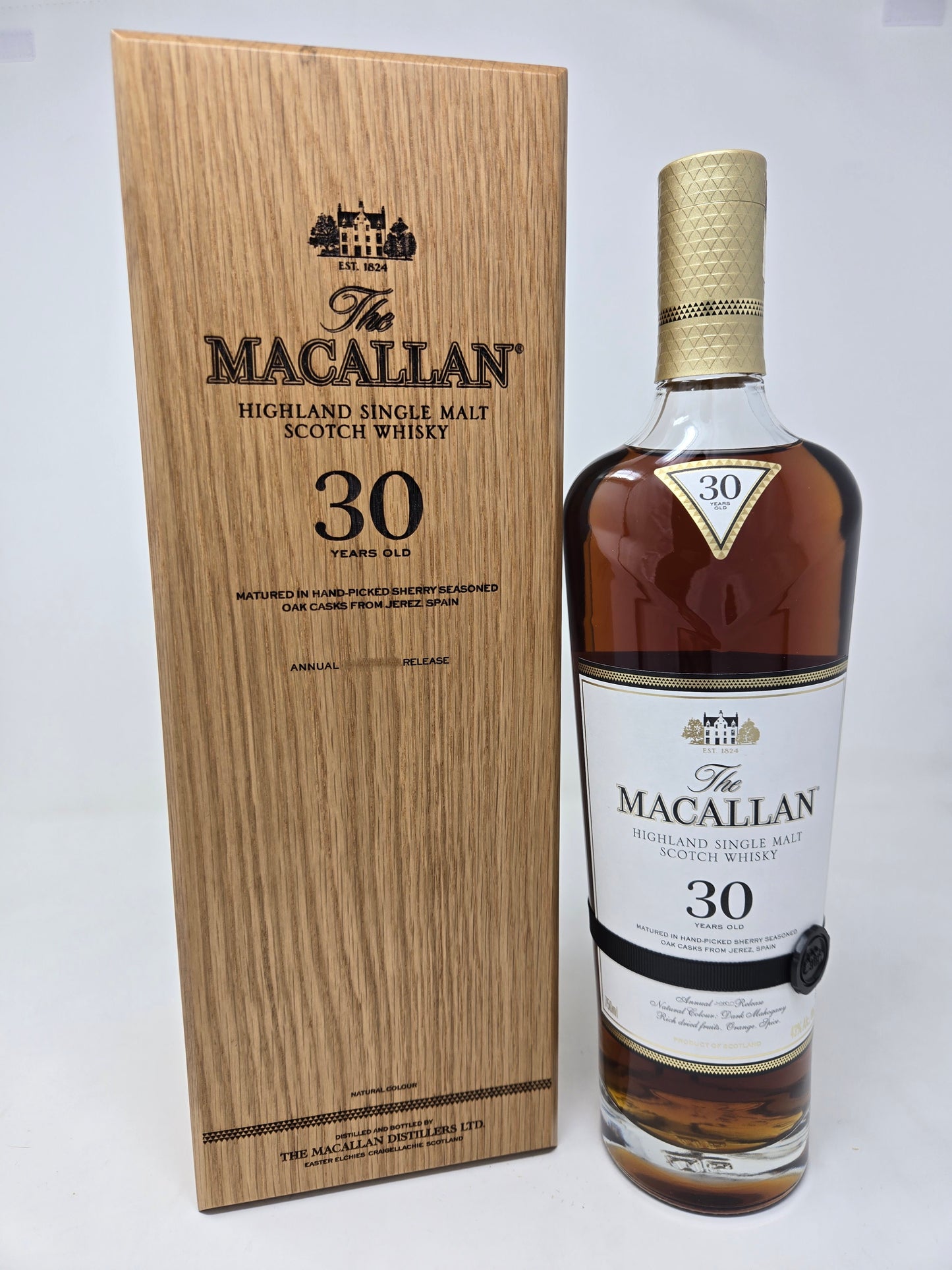 MACALLAN 30-Yr Sherry Oak