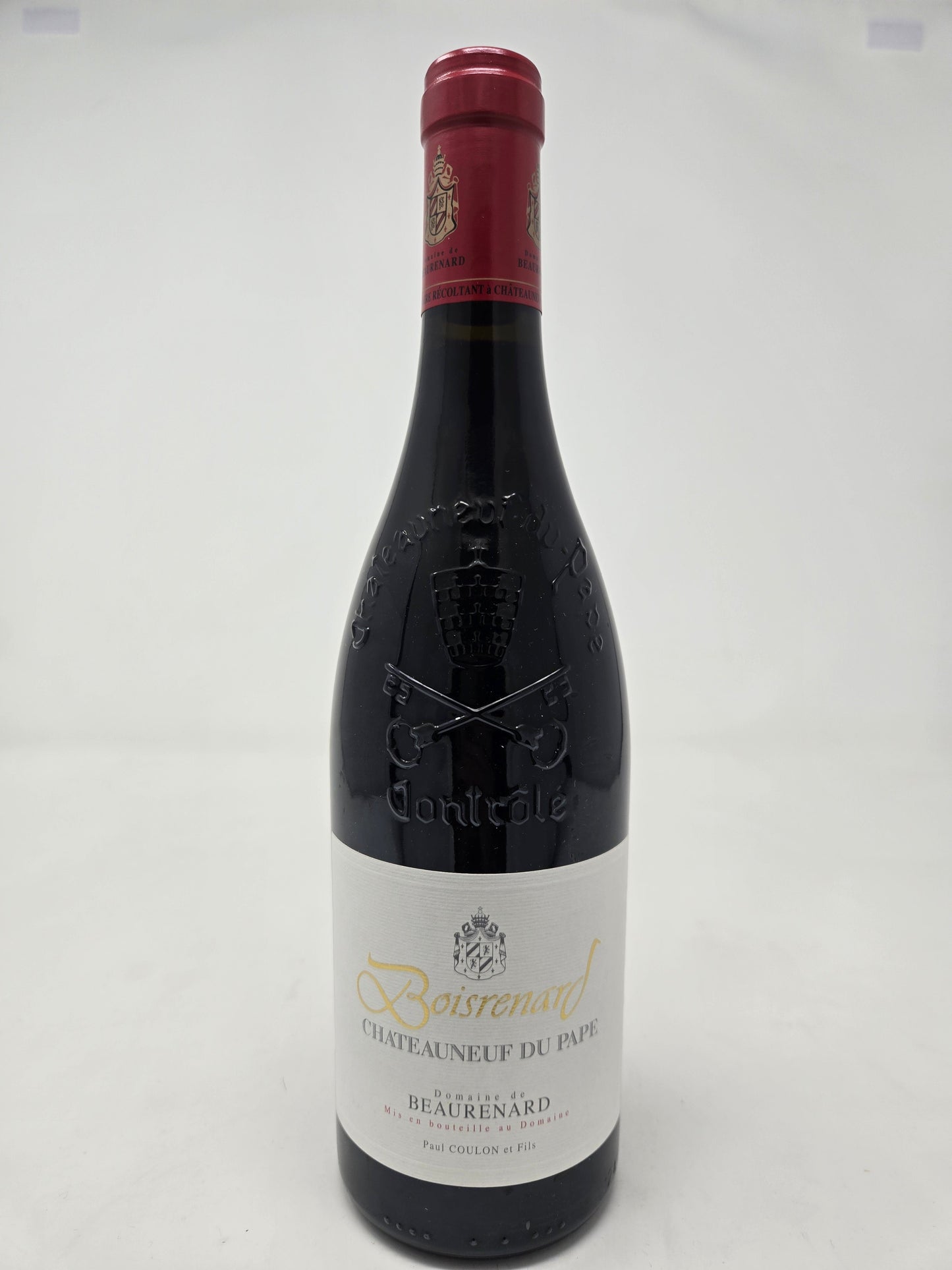 DOMAINE DE BEAURENARD Chateauneuf-du-Pape Boisrenard 2019