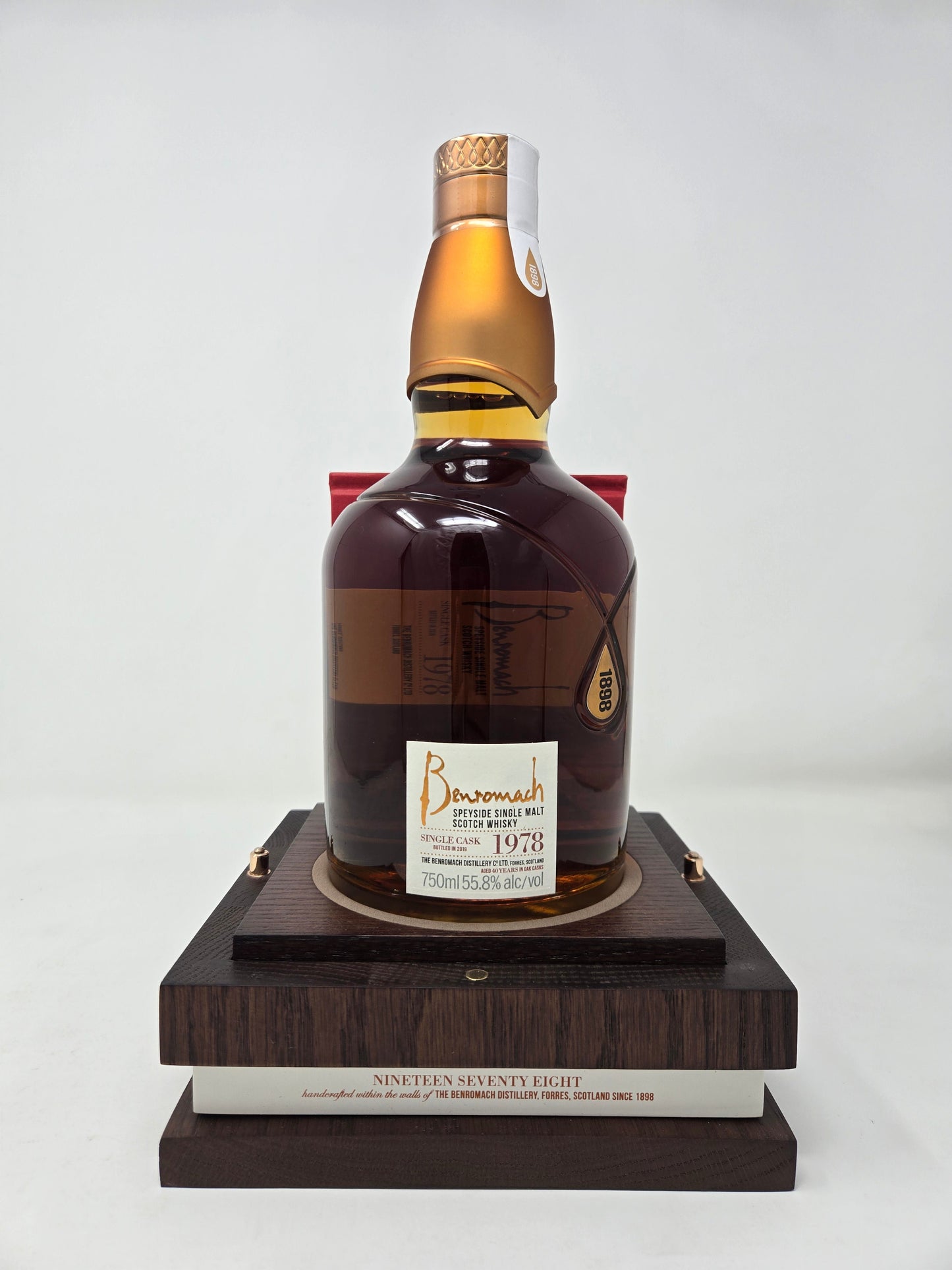 BENROMACH 40 Yr Single Malt 1978 Cask 2613 111.6pf