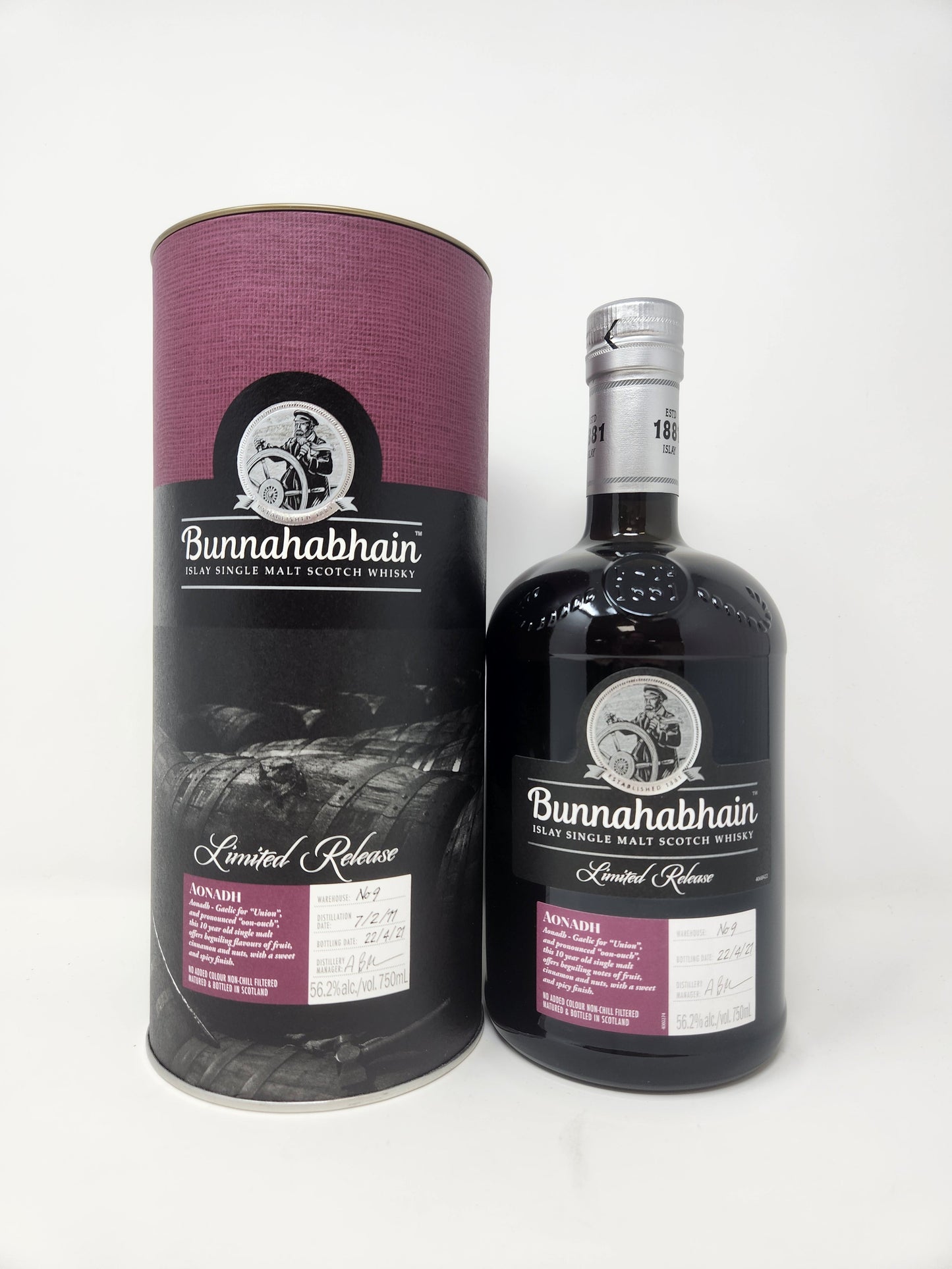 BUNNAHABHAIN 10 Year Old Aonadh Single Malt