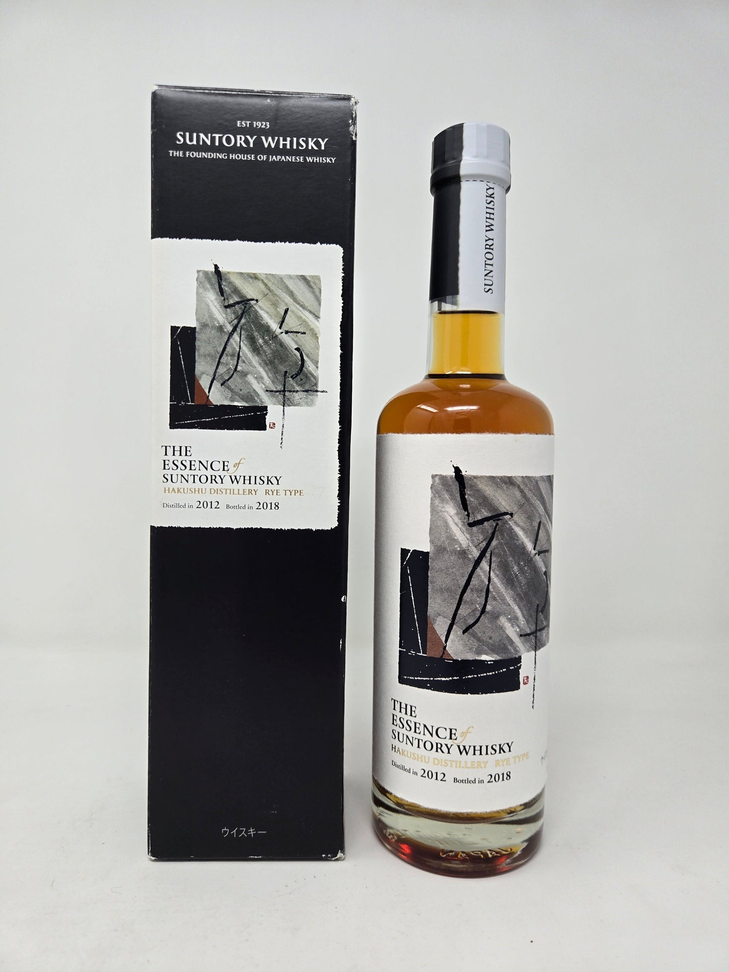 The Essence Of Suntory Whisky Hakushu Distillery Rye Type 2018