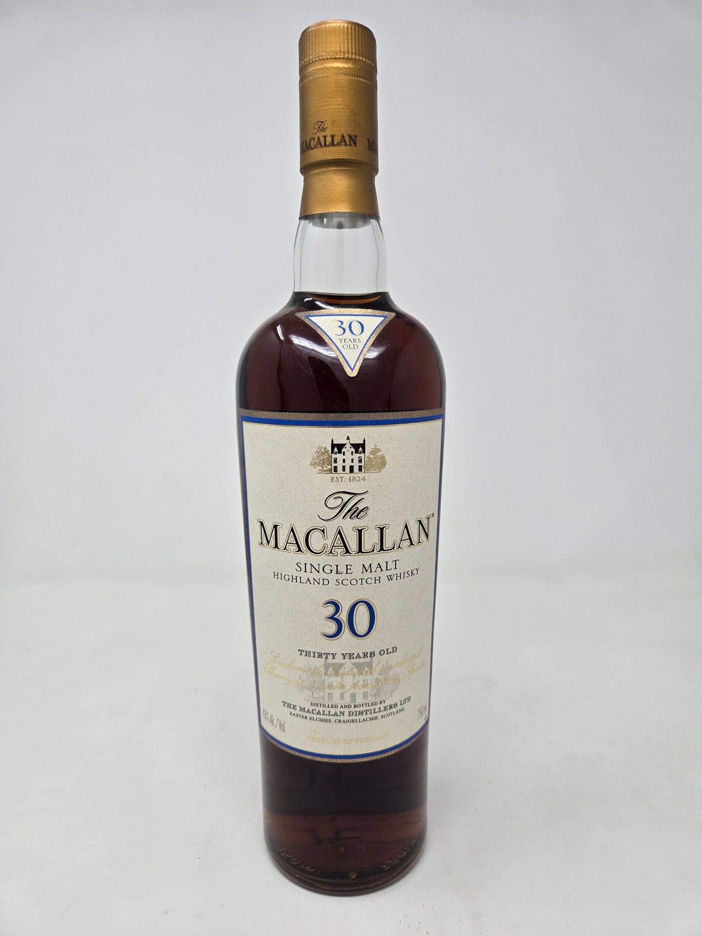 MACALLAN 30 Yr Old Mid 2000s No Box