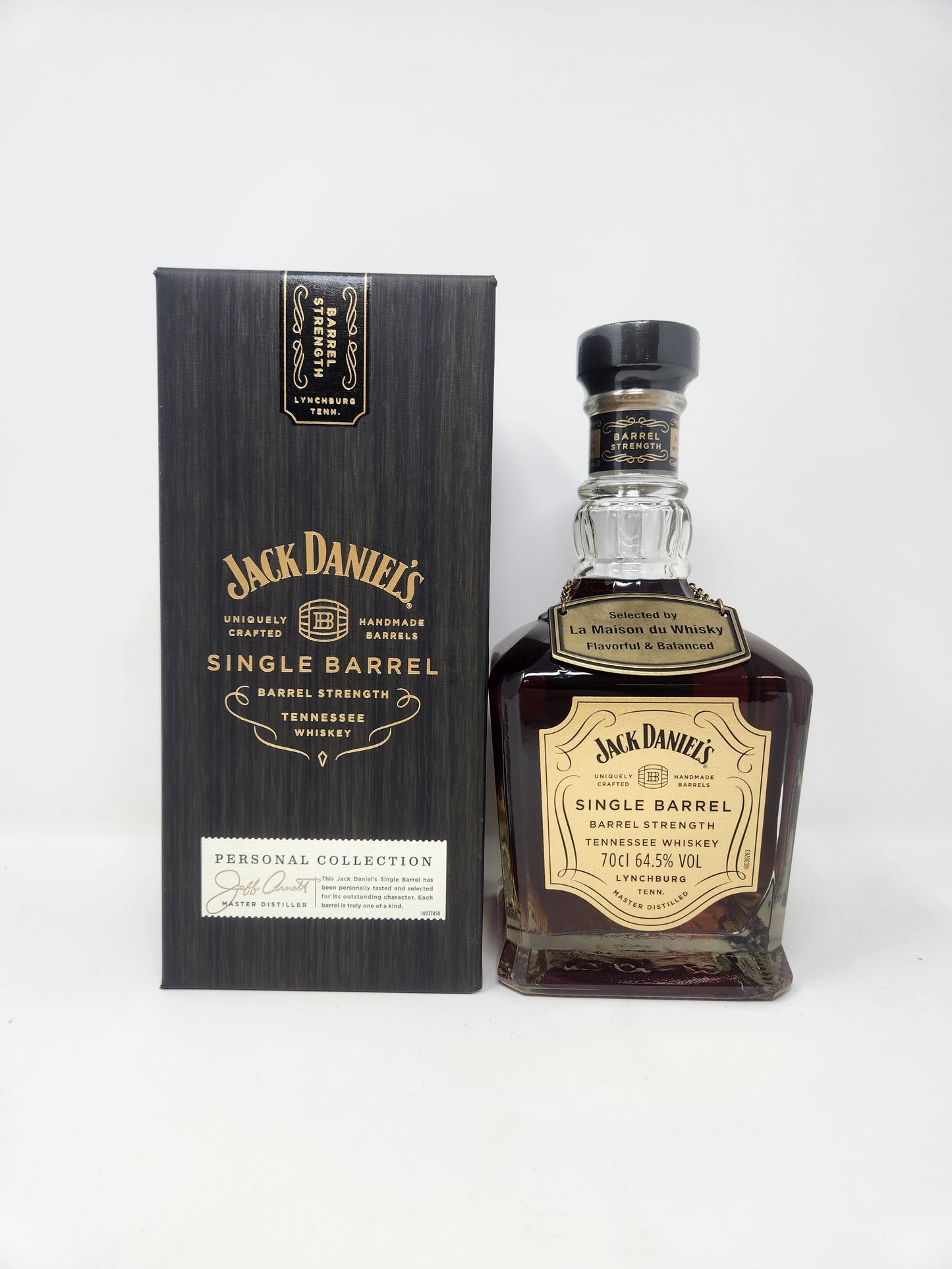 JACK DANIEL'S Single Cask LMDW Flavorful & Balanced