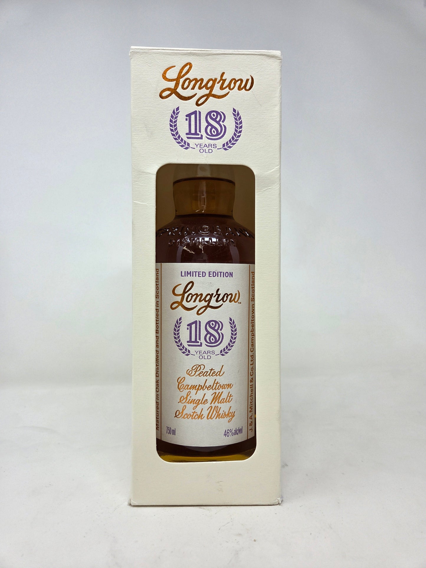 LONGROW 18-Year Campbeltown
