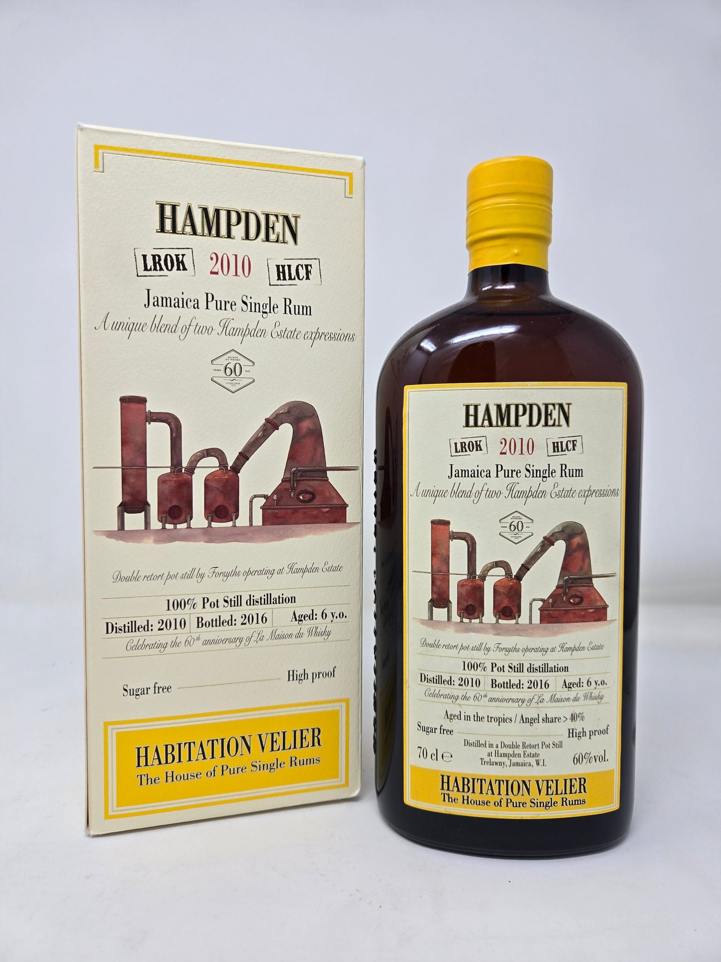 HAMPDEN LROK-HLCF 2010 Habitation Velier 6 Year Old LMDW 60th Anniversary
