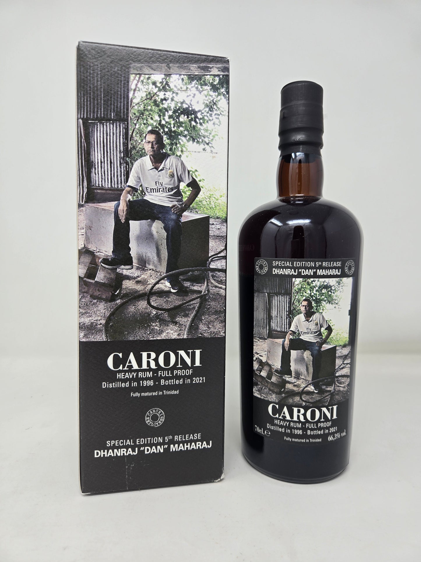 CARONI 1996 Velier Full Proof Heavy Dhanraj 'Dan' Maharaj