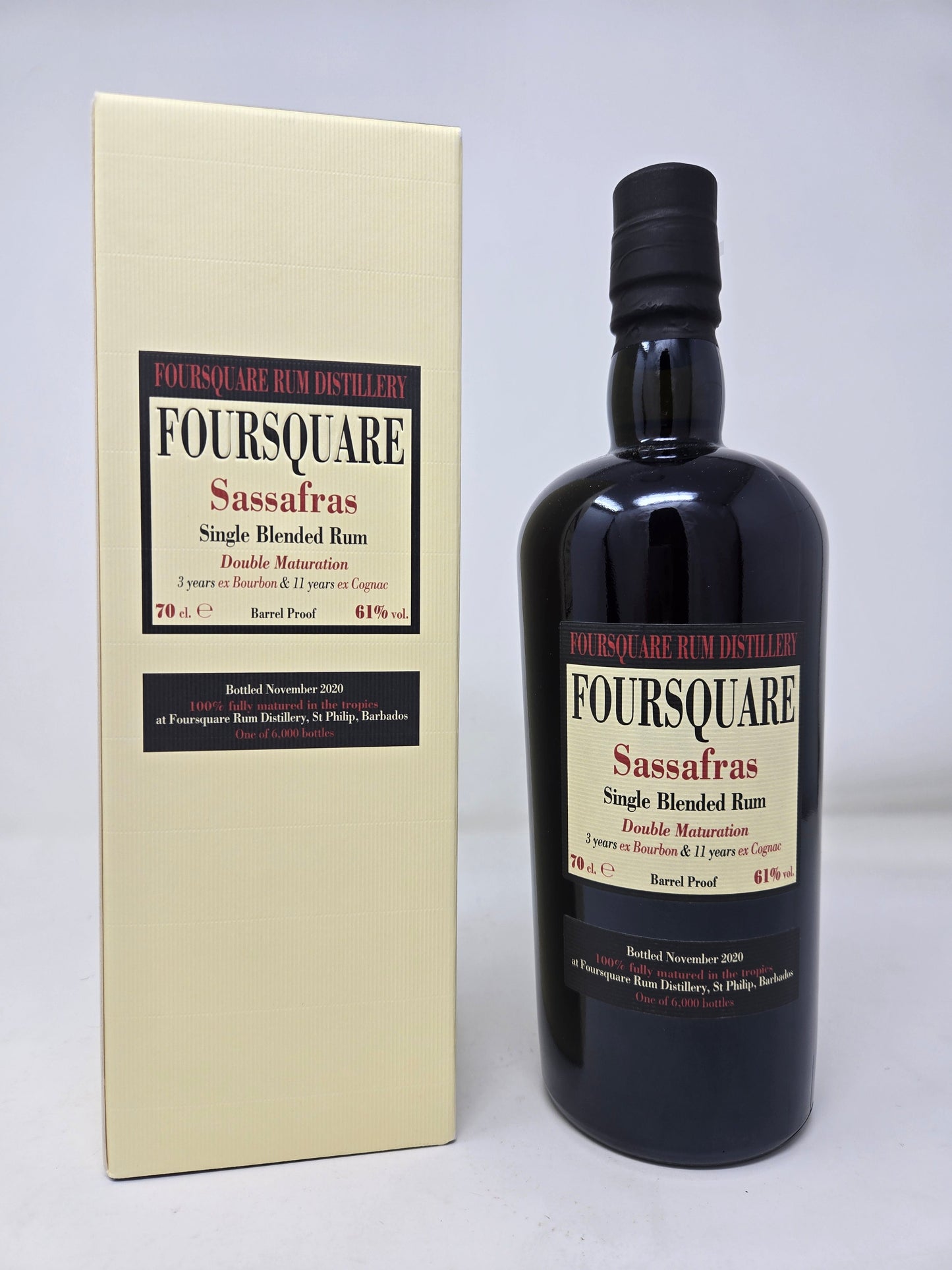 FOURSQUARE 14 Year Old Velier Sassafras