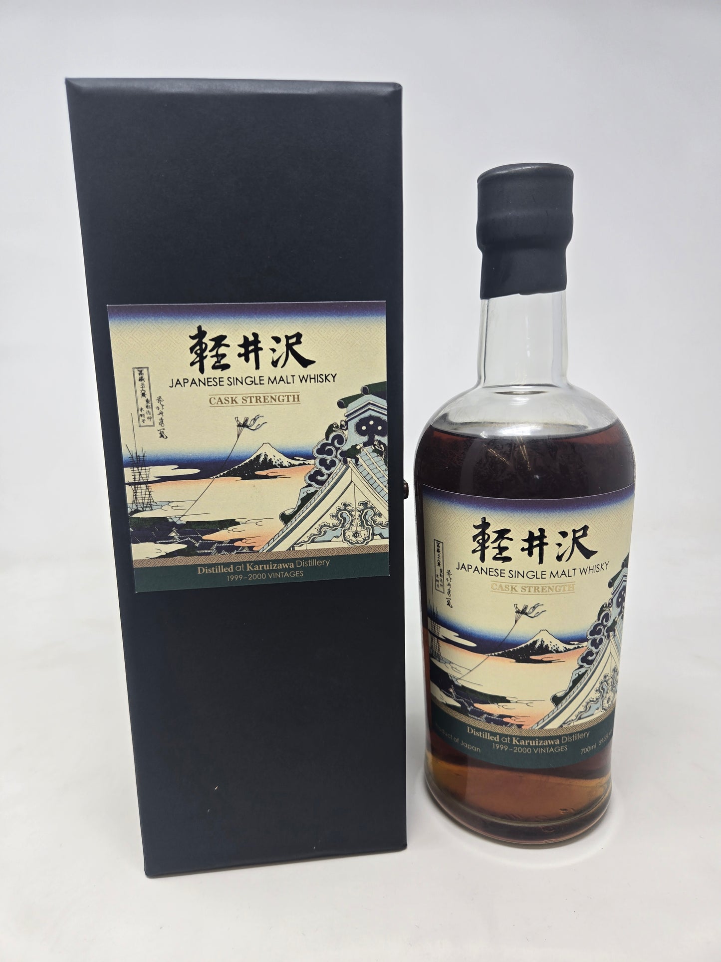 KARUIZAWA NOH 1999-2000 Cask Strength 2nd Edition 59.5%