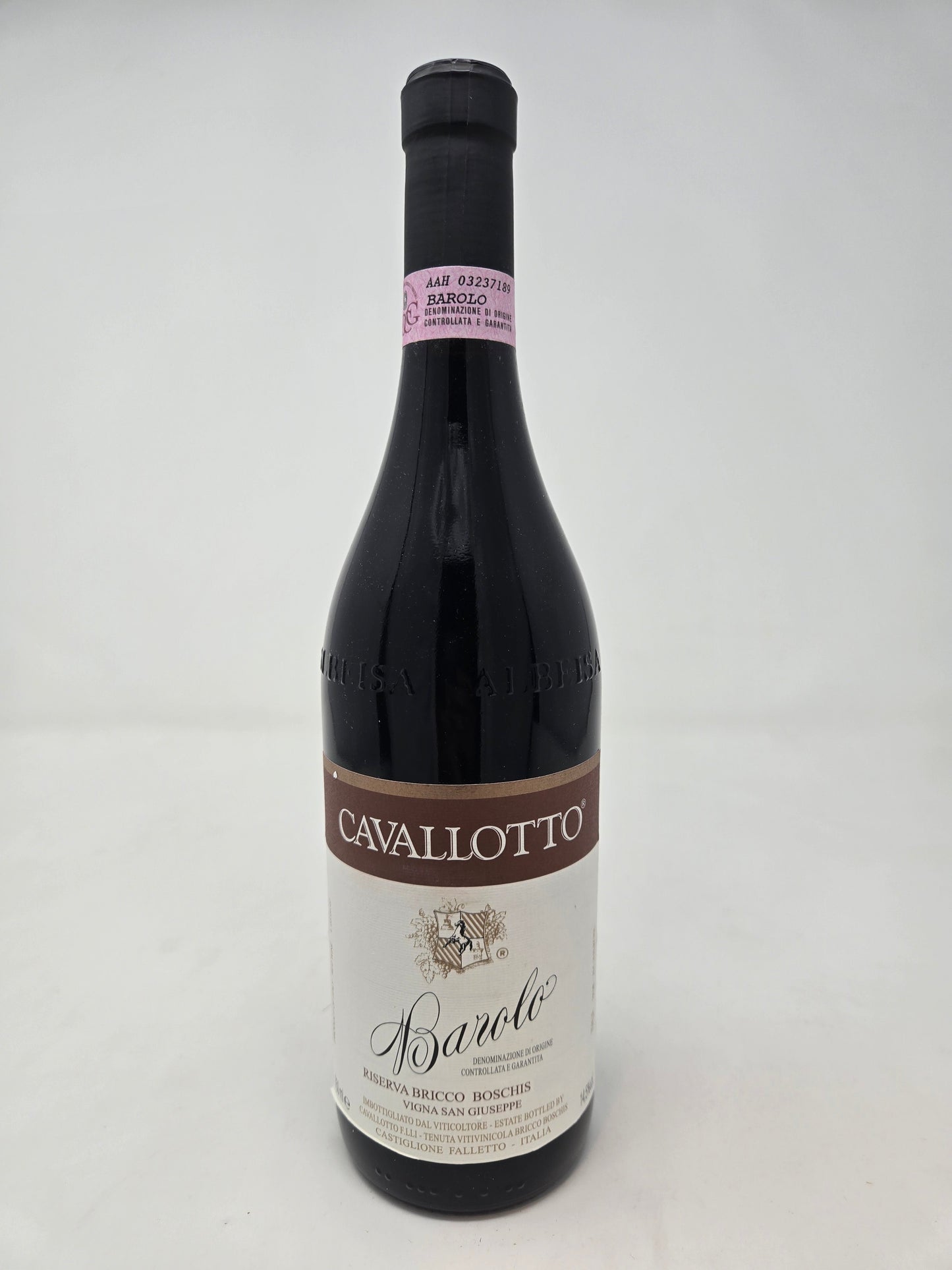 CAVALLOTTO Brico Boschis Vigna San Guiseppe Barolo Riserva DOCG