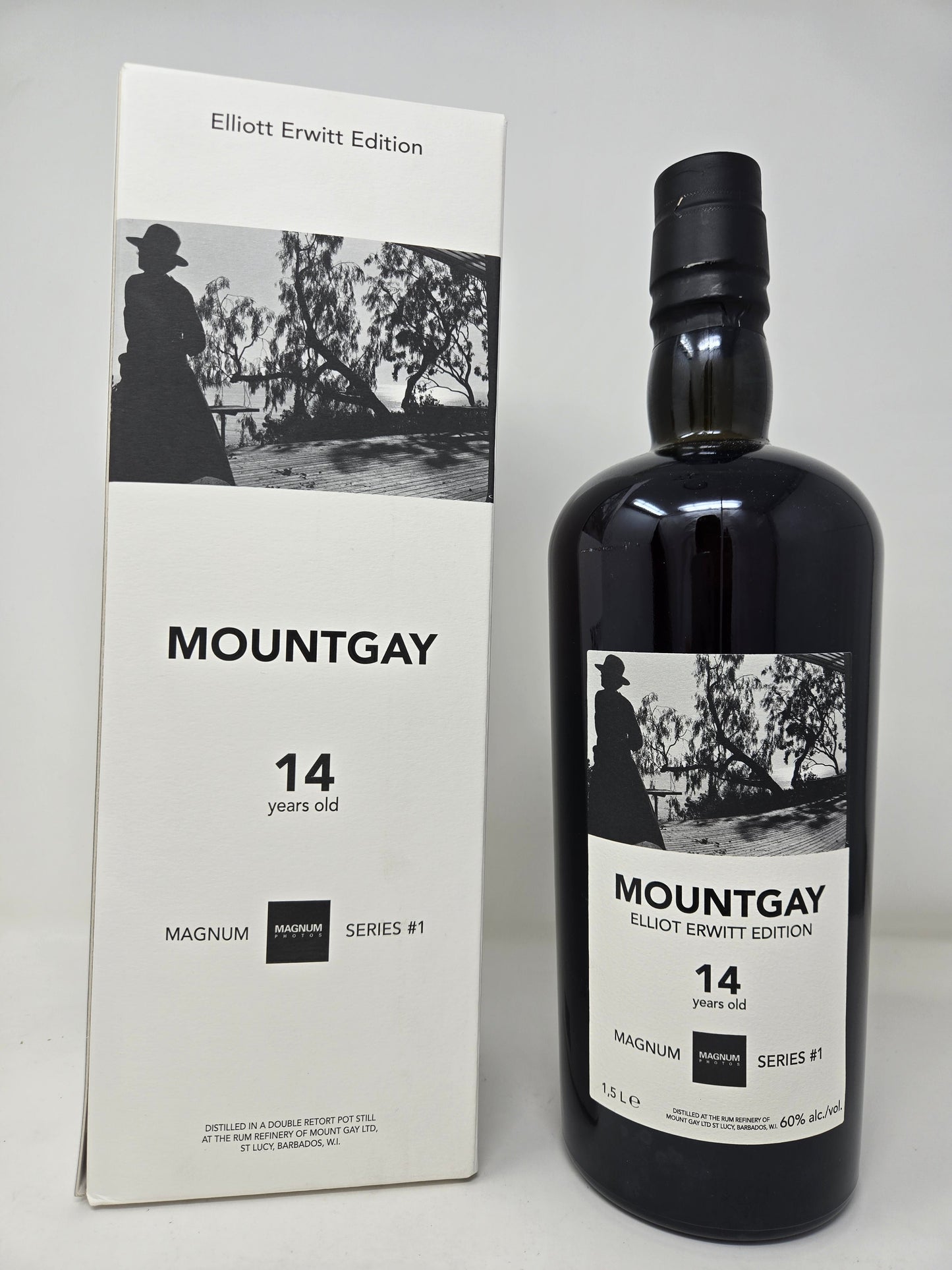 Velier 2007 Mountgay 14yr Classic Magnum Elliott Erwitt Photos Edition Series #1