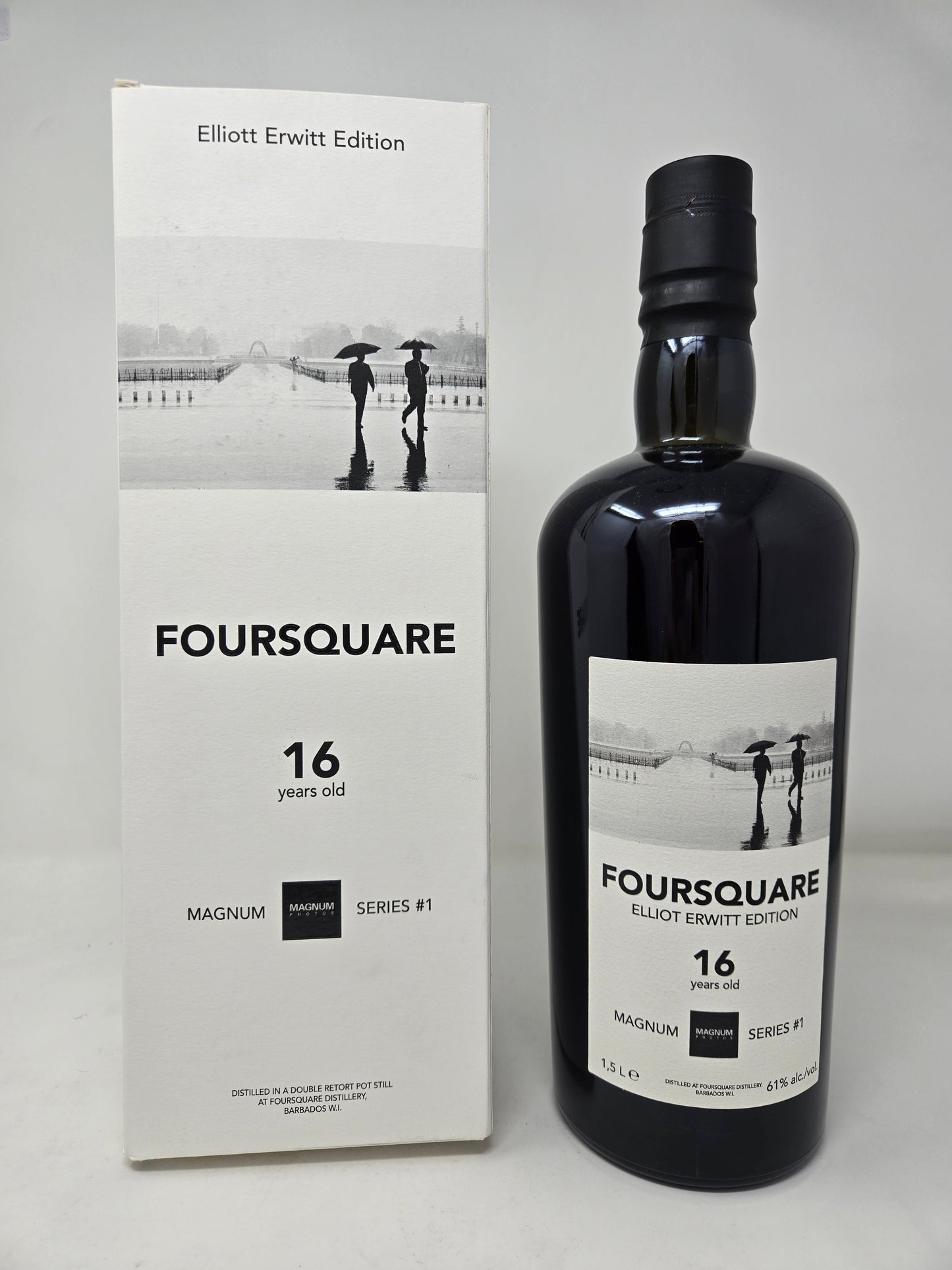 FOURSQUARE 2005 Velier 16 Year Old Magnum Series #1 Elliott Erwitt