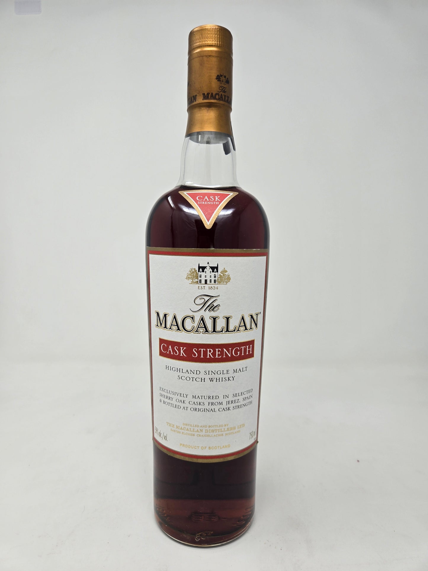 MACALLAN Cask Strength 59%