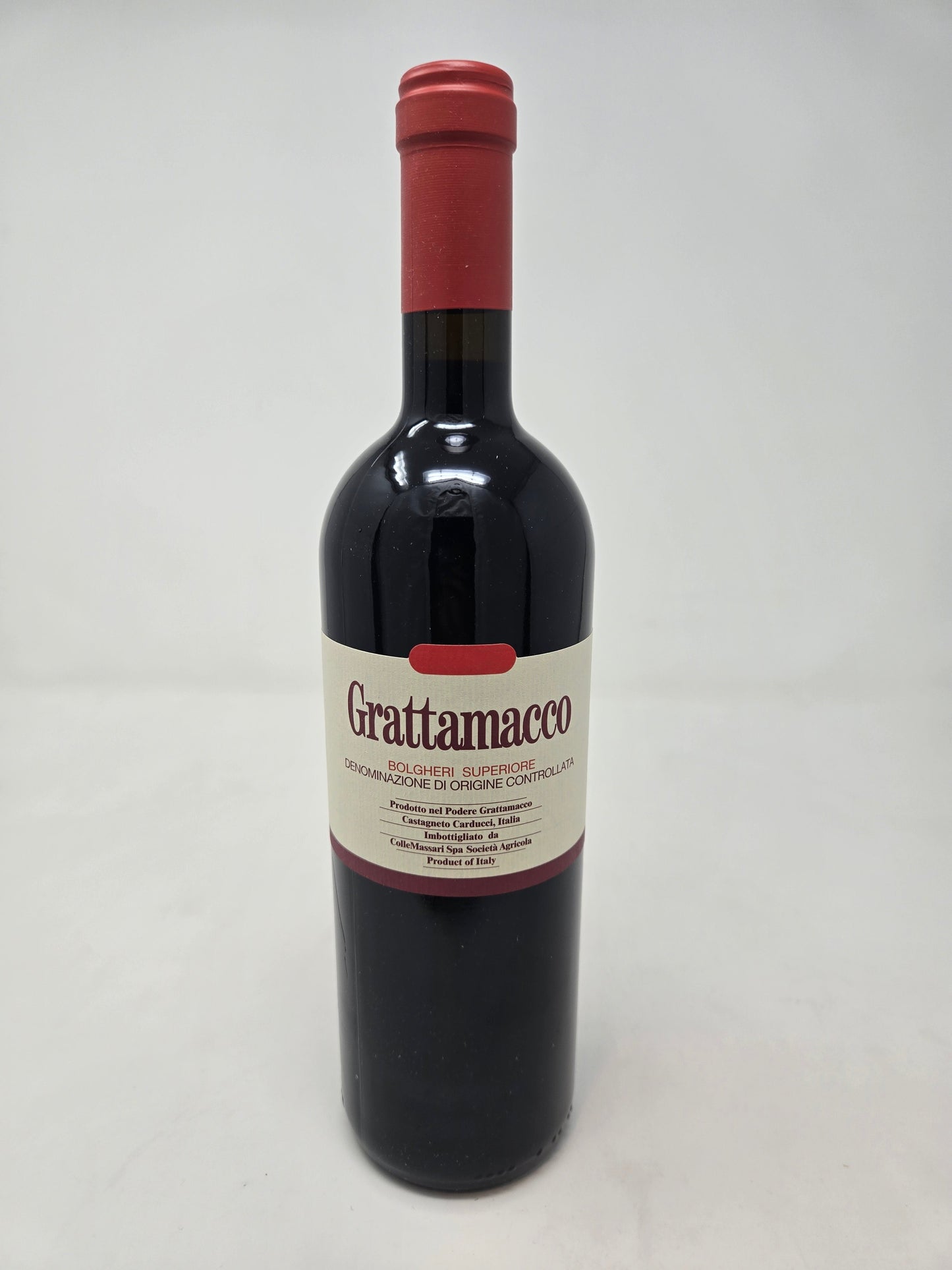 GRATTAMACCO Bolgheri Superiore 2019