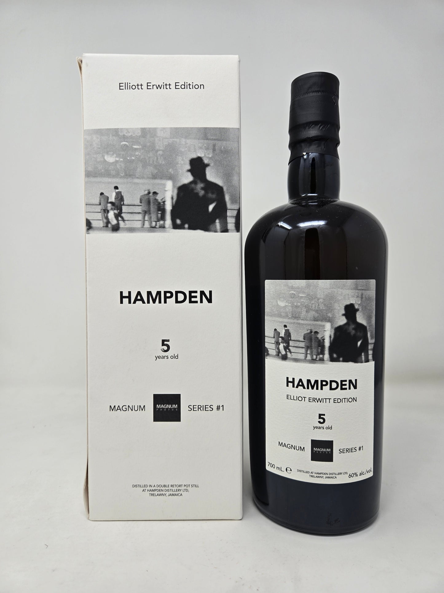 Velier 2016 Hampden 5yr Classic Magnum Elliott Erwitt Photos Edition Series #1