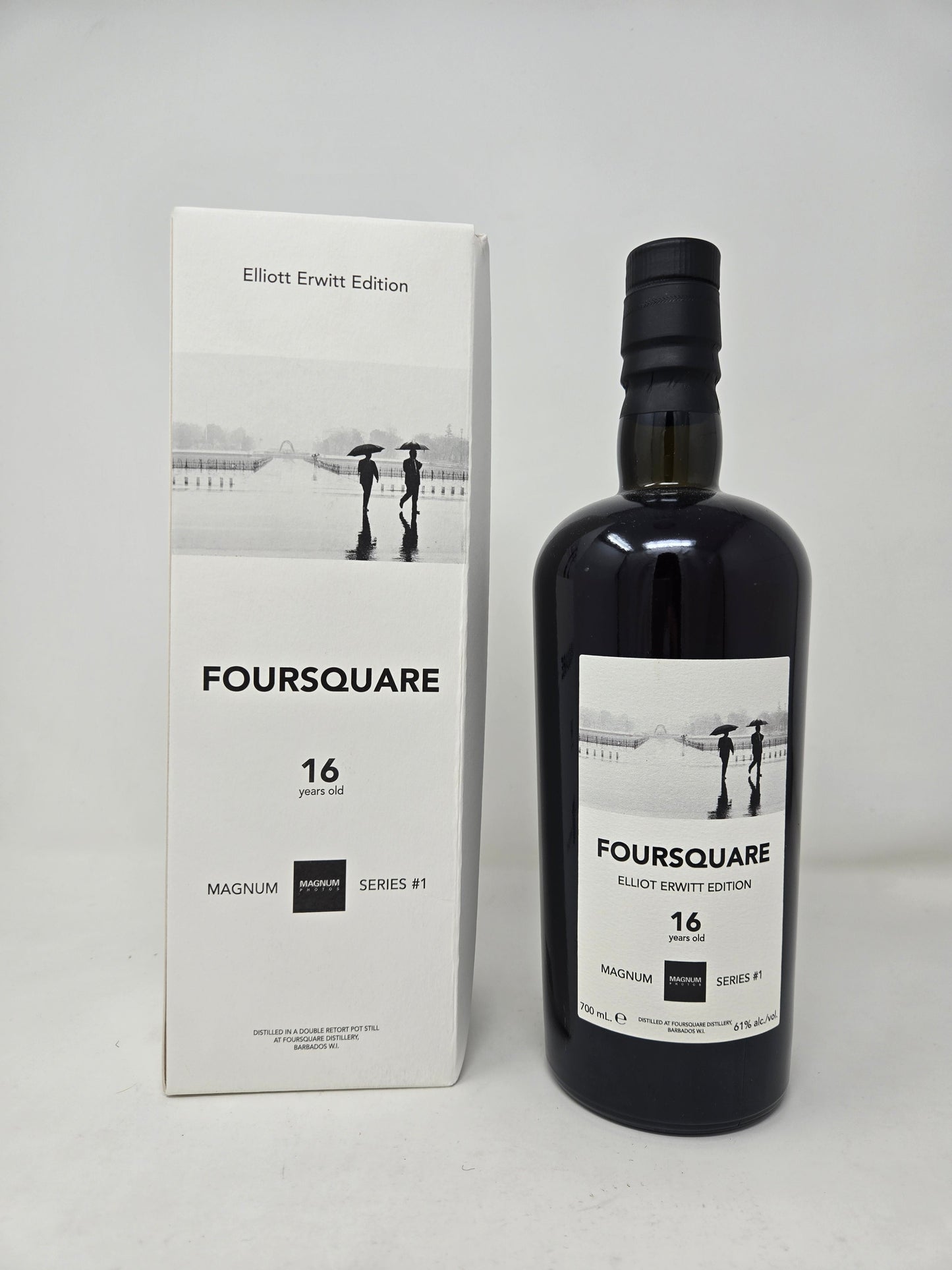 Velier 2005 Foursquare16yr Classic Magnum Elliott Erwitt Photos Edition Series #