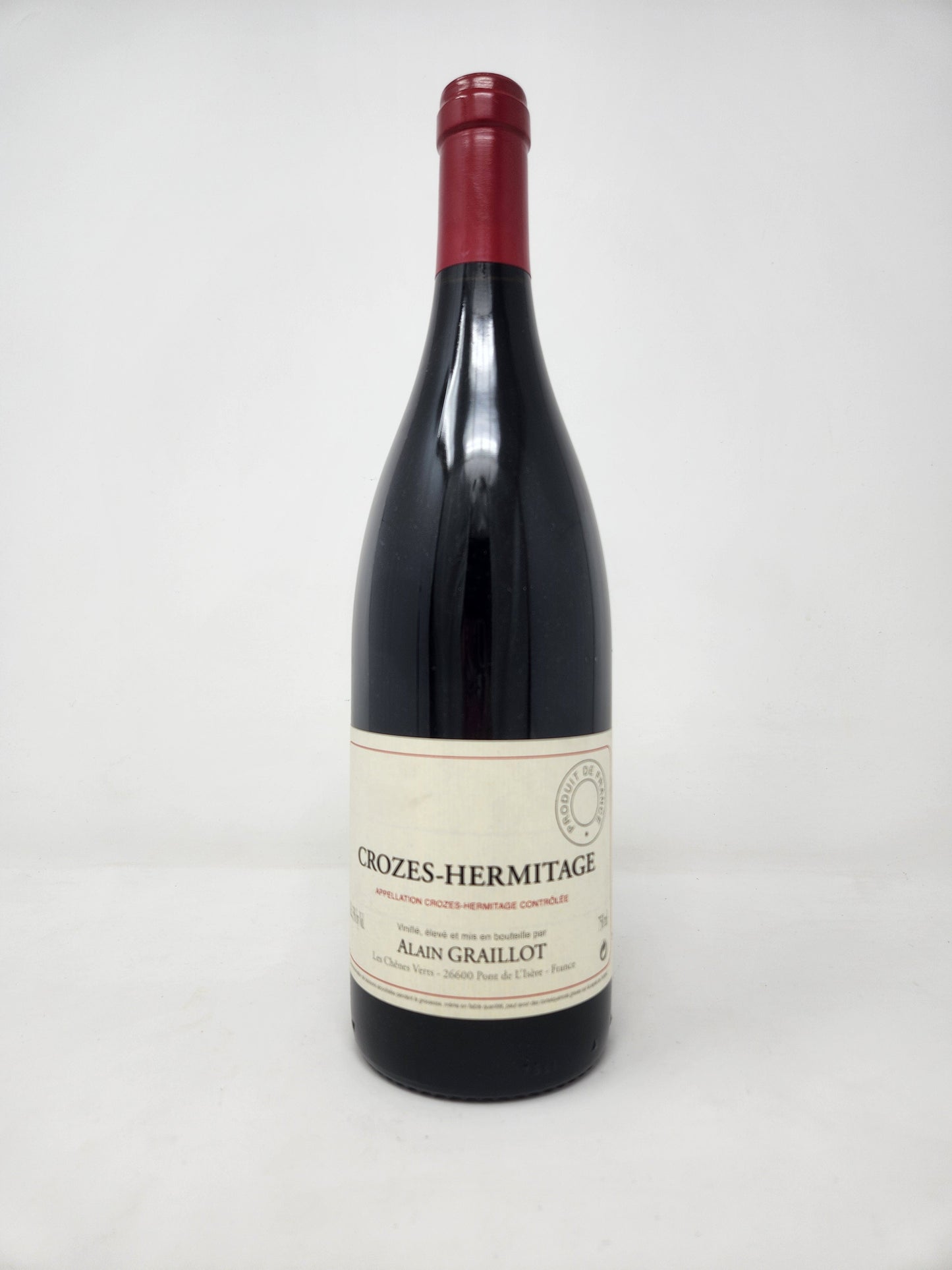 ALAIN GRAILLOT Crozes-Hermitage 2021