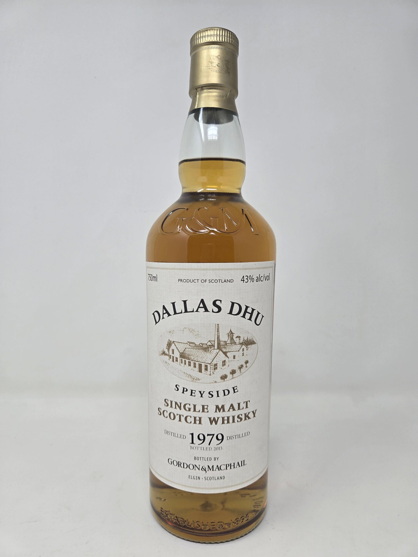 DALLAS DHU 1979 Gordon And MacPhail 33 Year Old