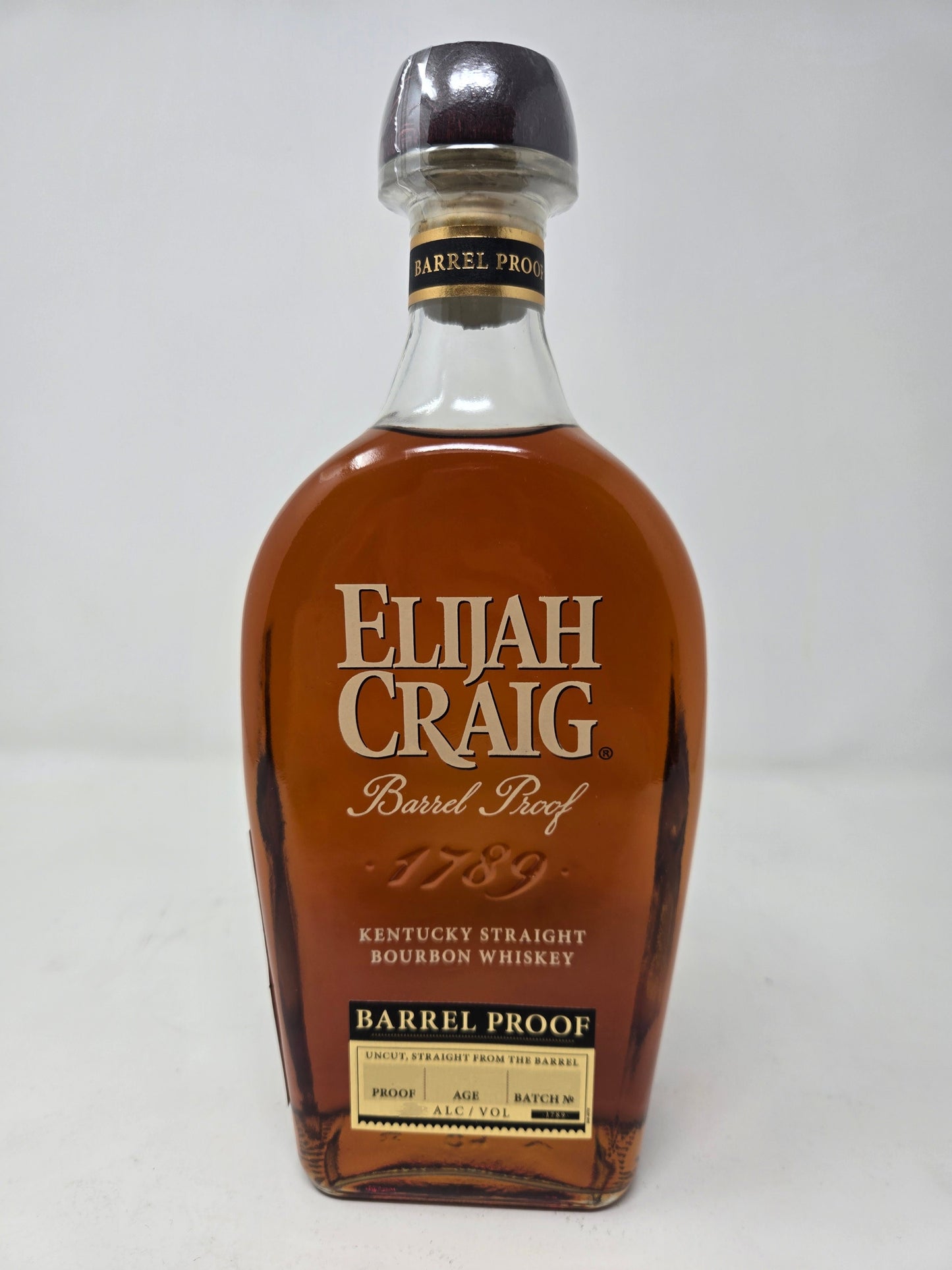 ELIJAH CRAIG Barrel Proof Bourbon
