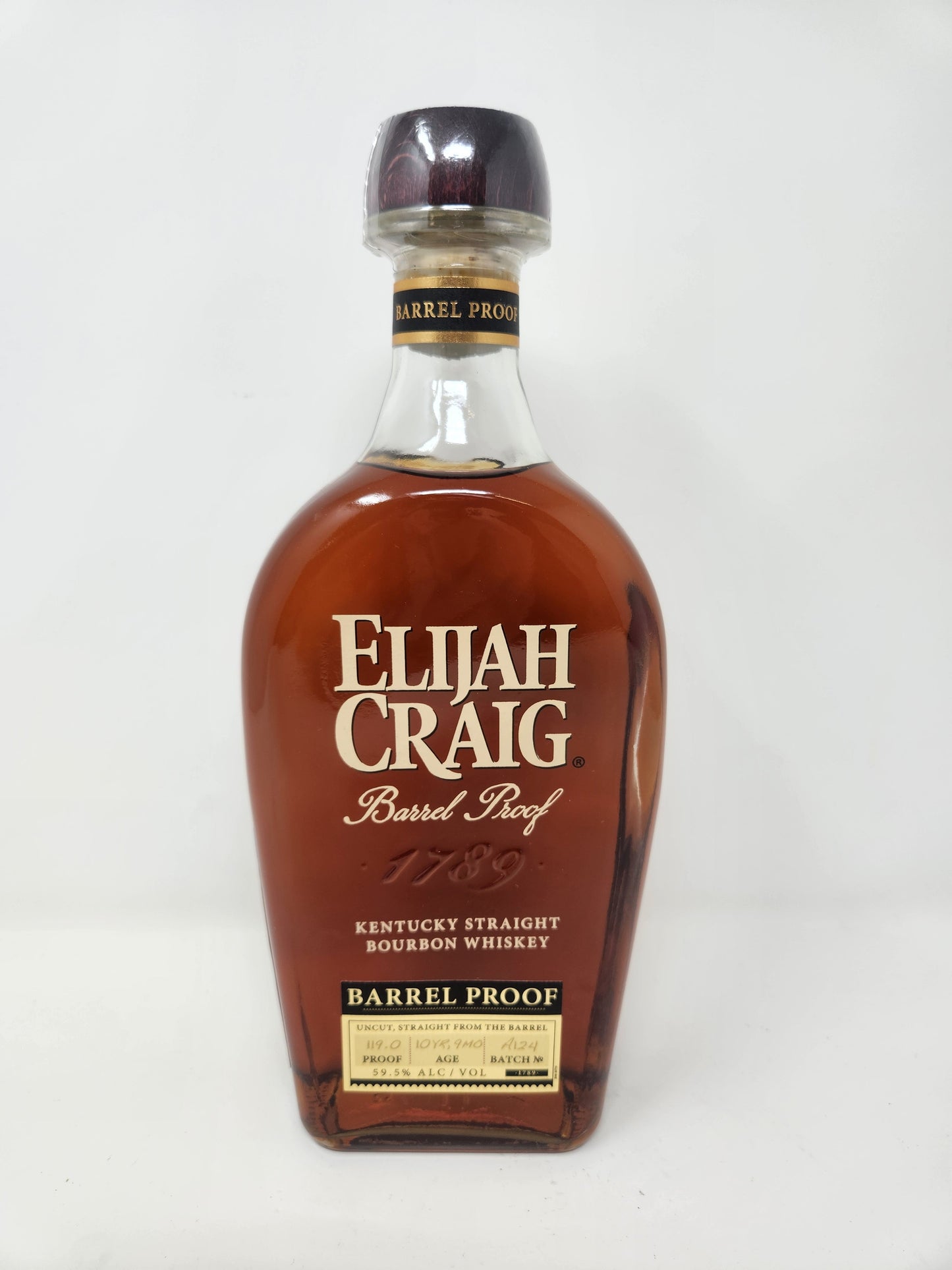 ELIJAH CRAIG Barrel Proof Bourbon