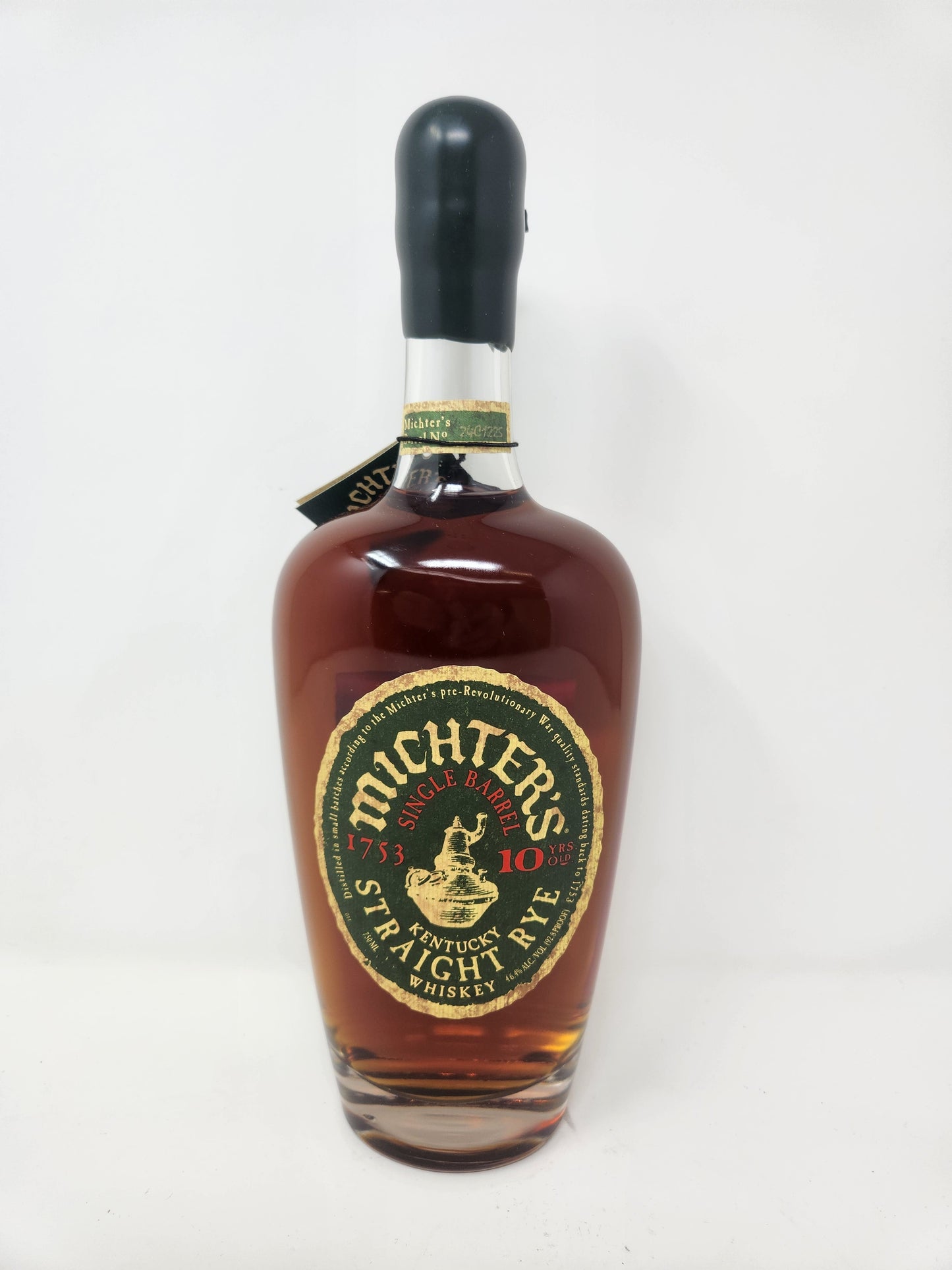 MICHTERS 10-Year Rye