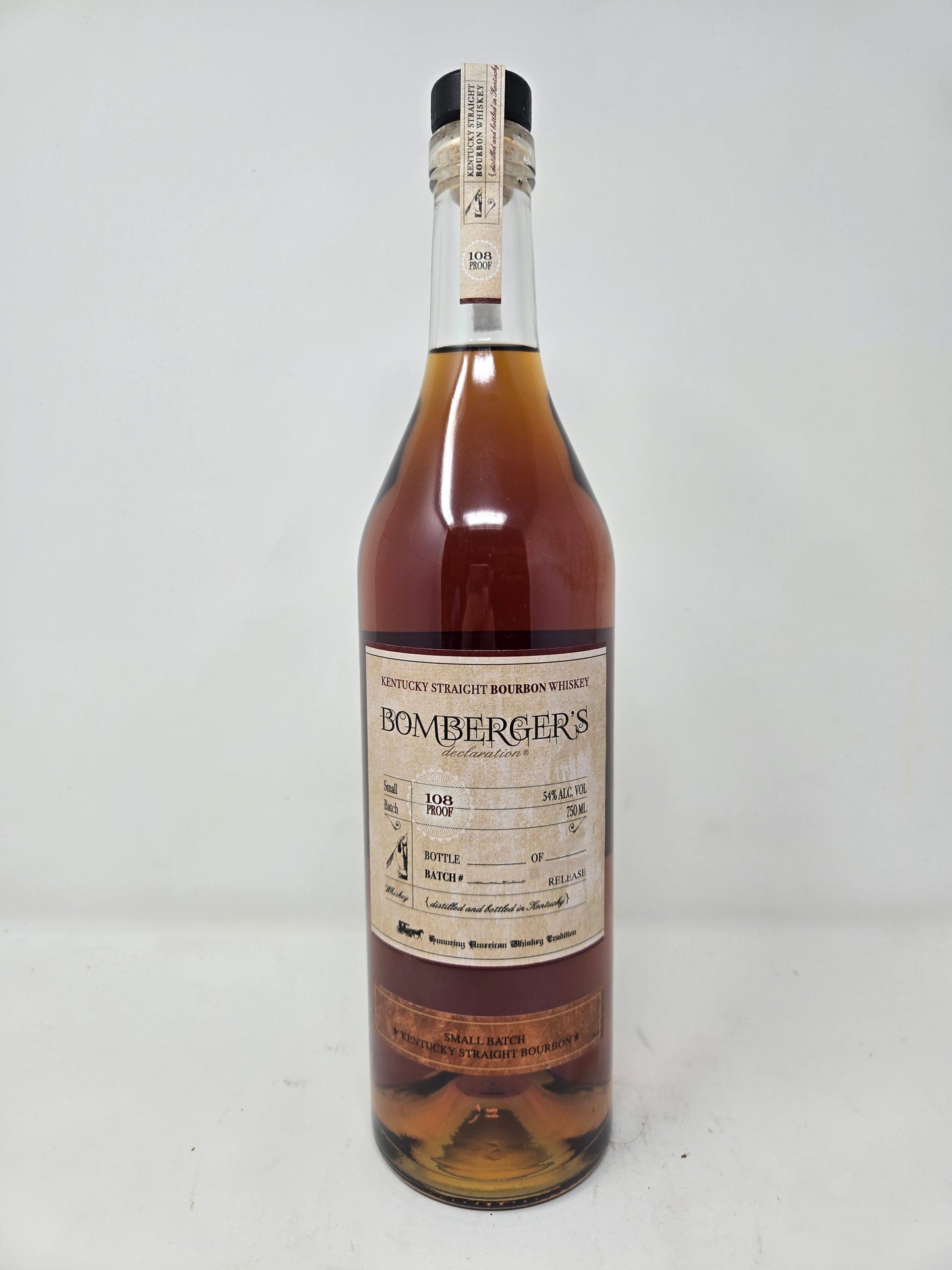 BOMBERGER'S Declaration Bourbon 108pf