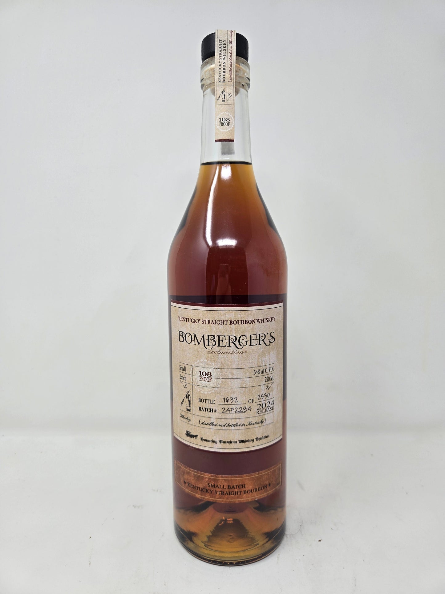 BOMBERGER'S Declaration Bourbon 108pf