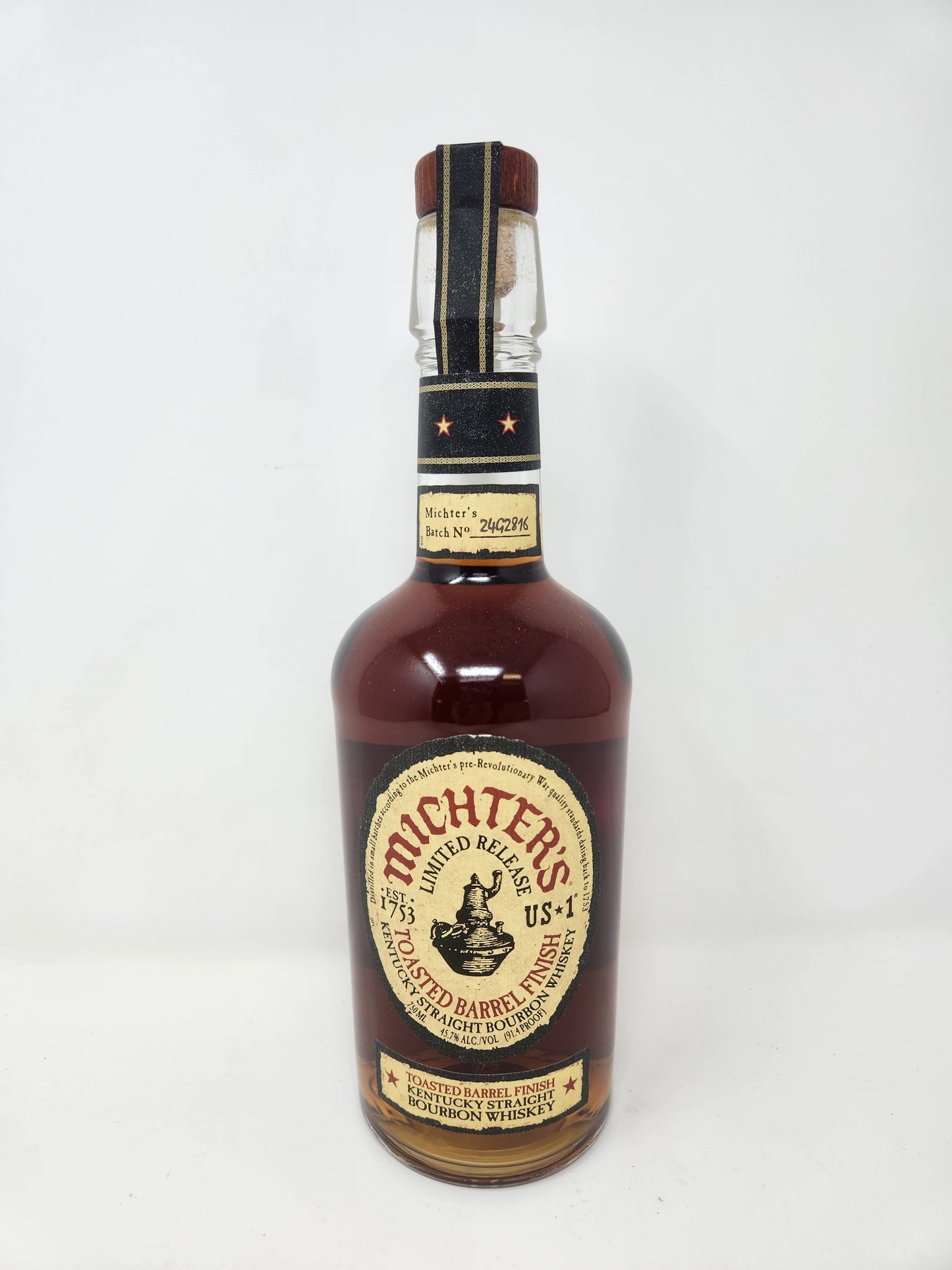MICHTERS Toasted Barrel Finish Bourbon 2024