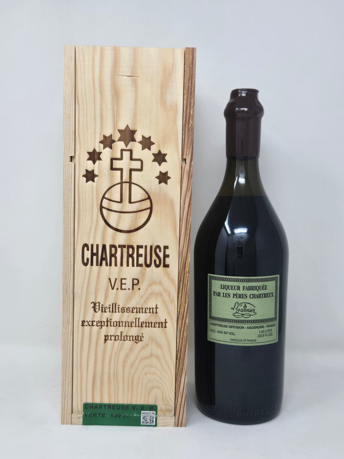 CHARTREUSE V.E.P. Verte Green Liqueur