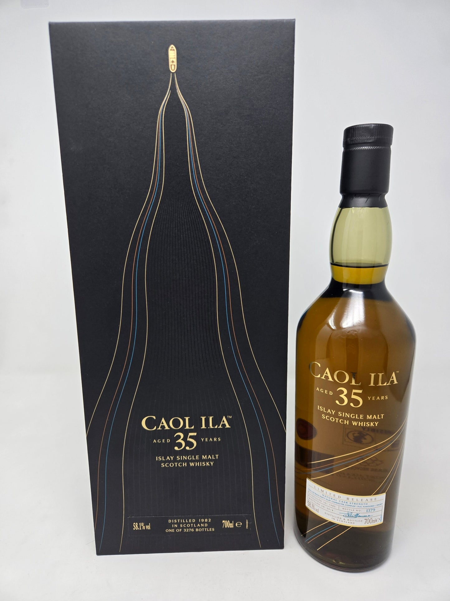 CAOL ILA 35 Yr Limited Release Bottled In 2018