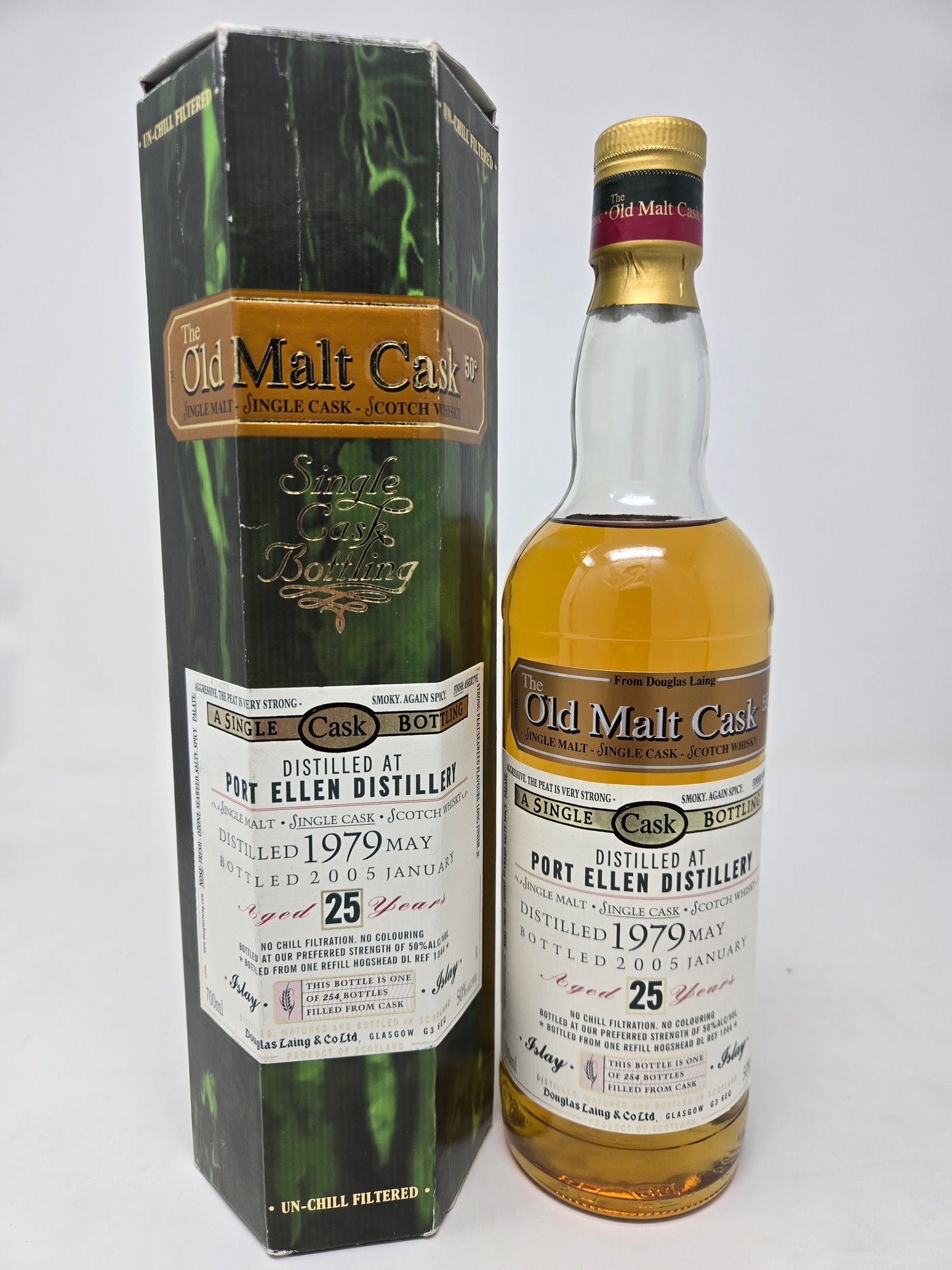 PORT ELLEN 1979 Douglas Laing 25 Year Old Sherry Cask #1344