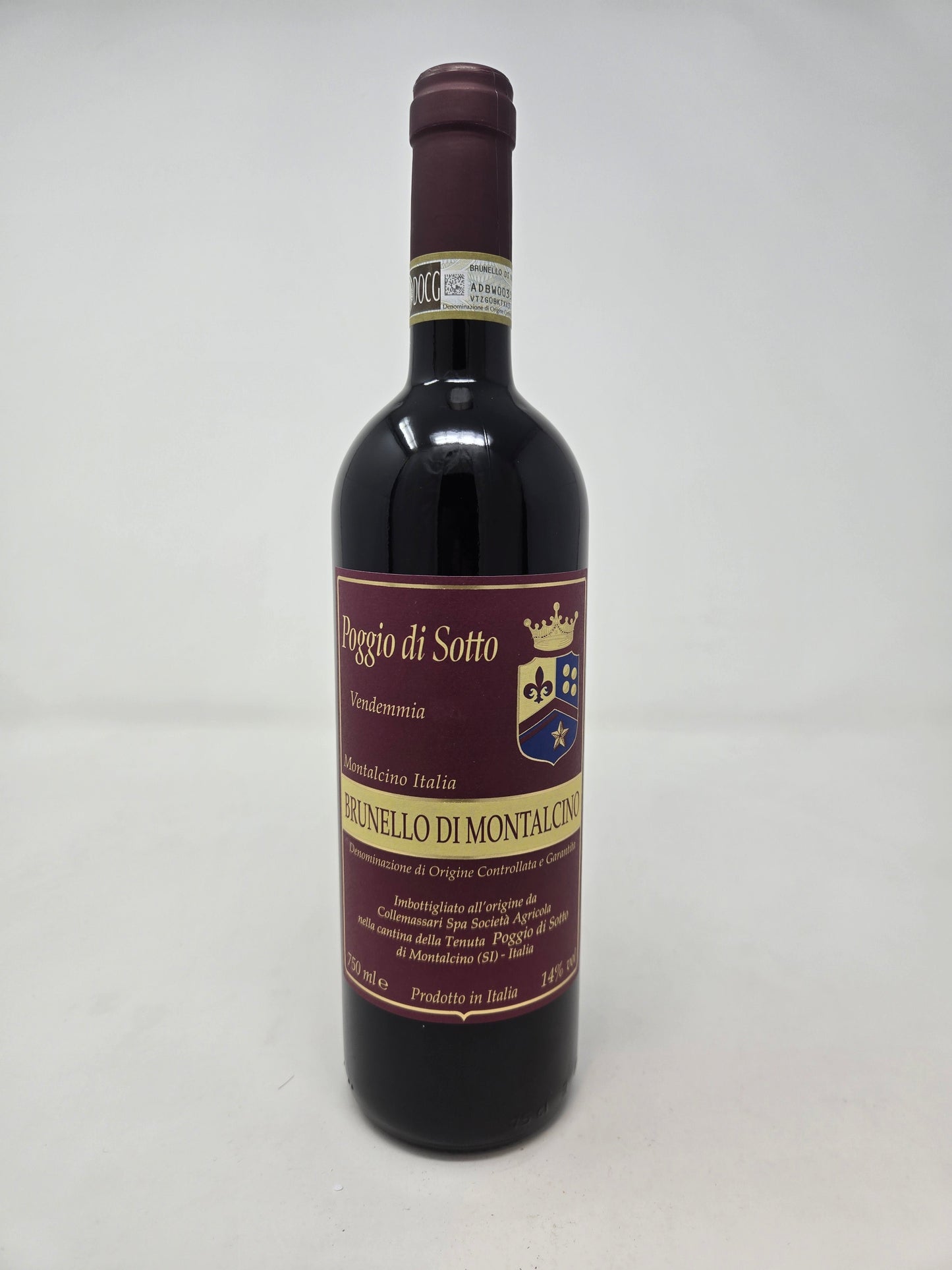 POGGIO DI SOTTO Brunello Di Montalcino 2019