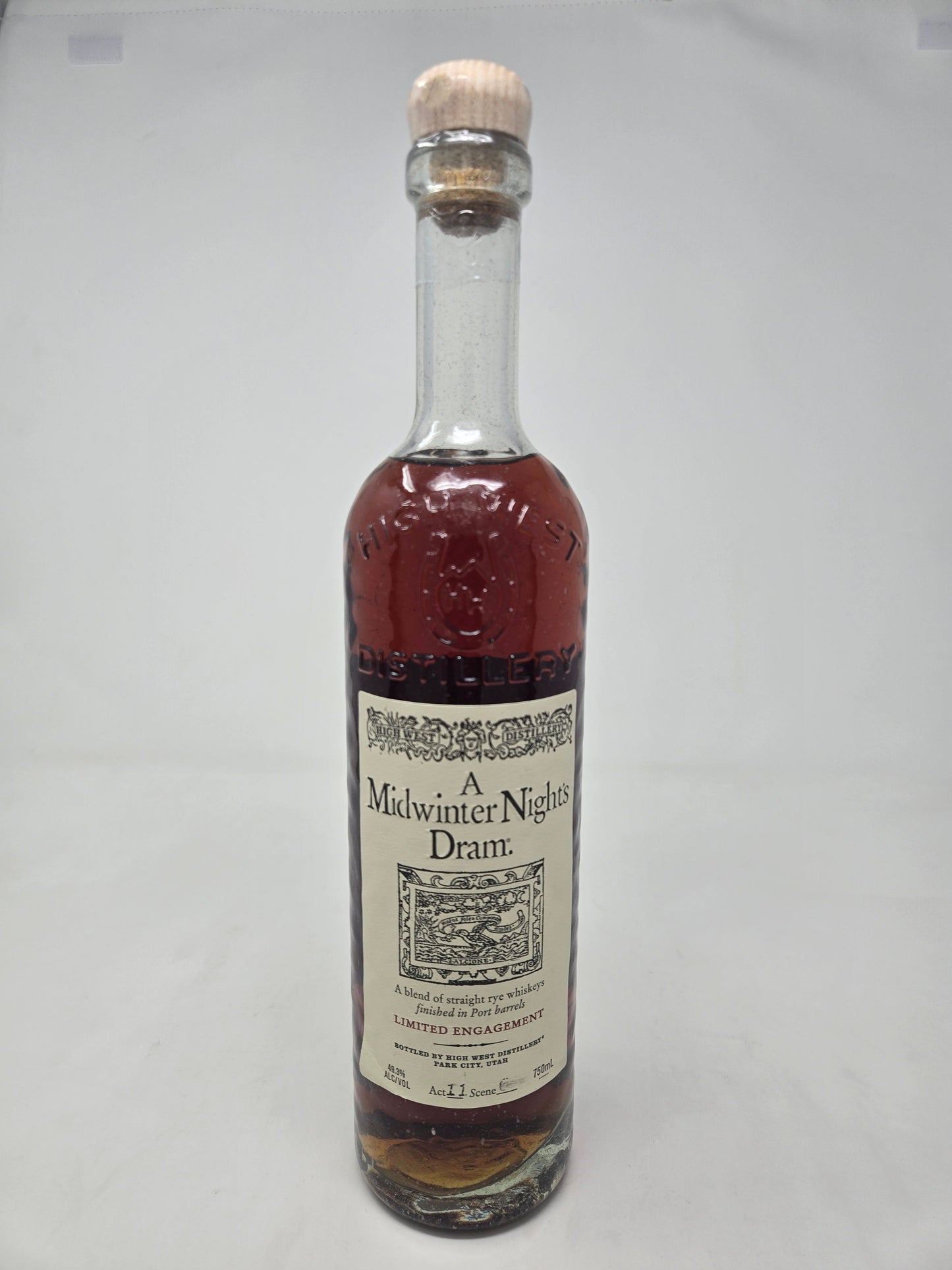 HIGH WEST A Midwinter Night Dram Act 11 Scene 1/4/6