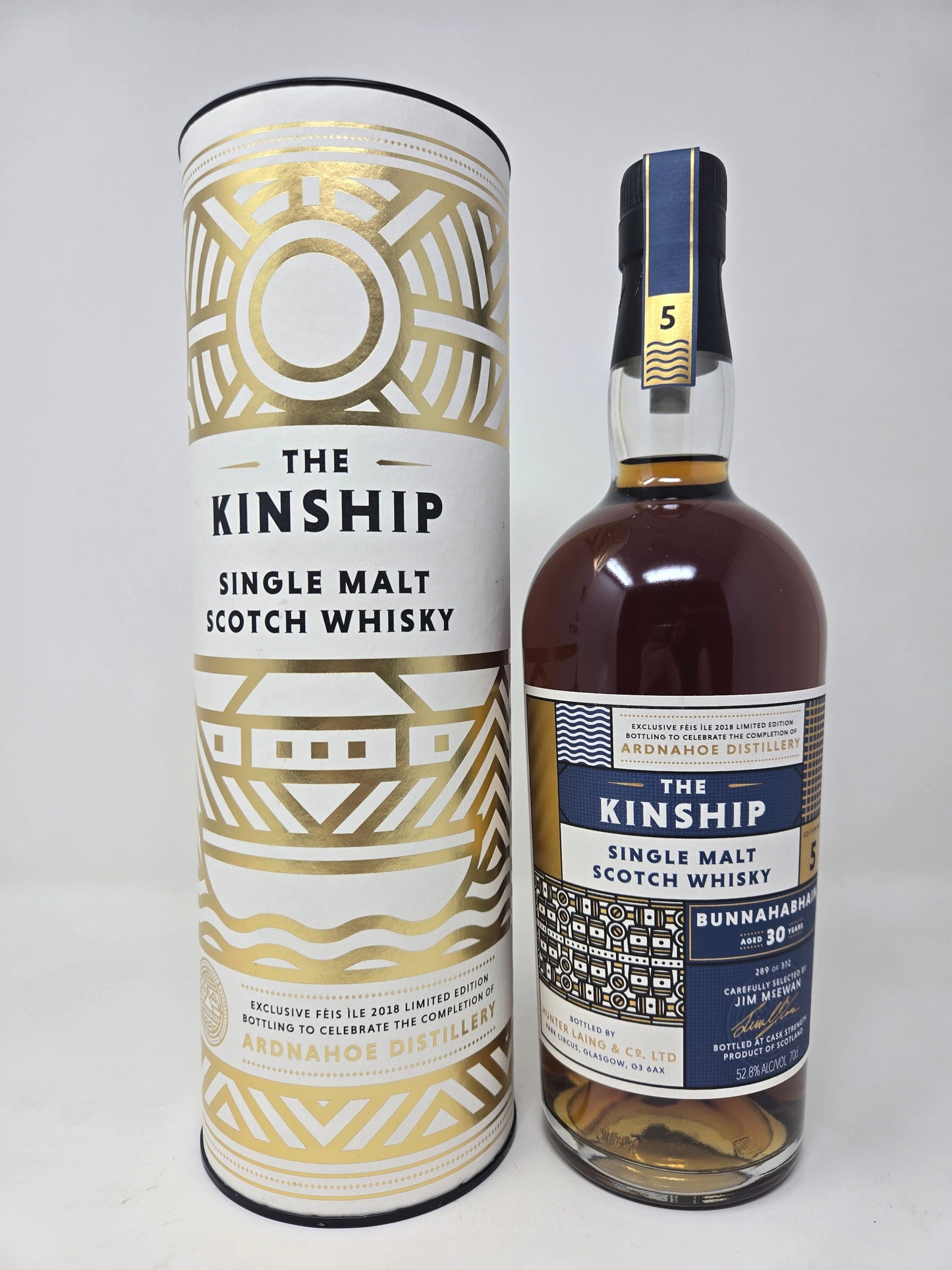 HUNTER LAING The Kinship Bunnahabhain 30 Year Old (2018)