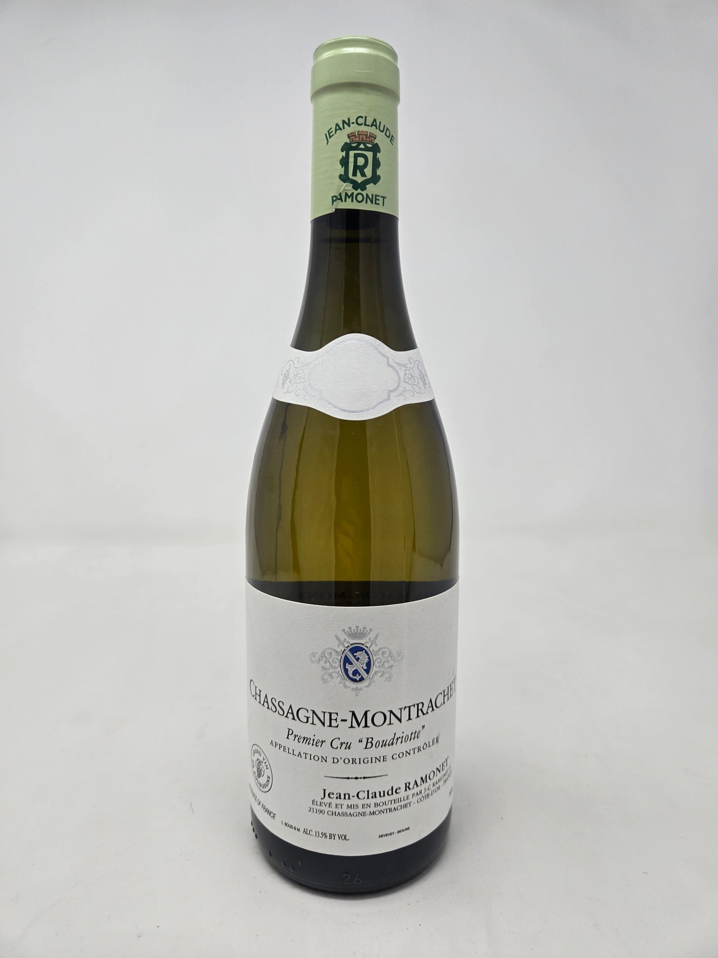RAMONET Chassagne-Montrachet “Boudriotte" 2020