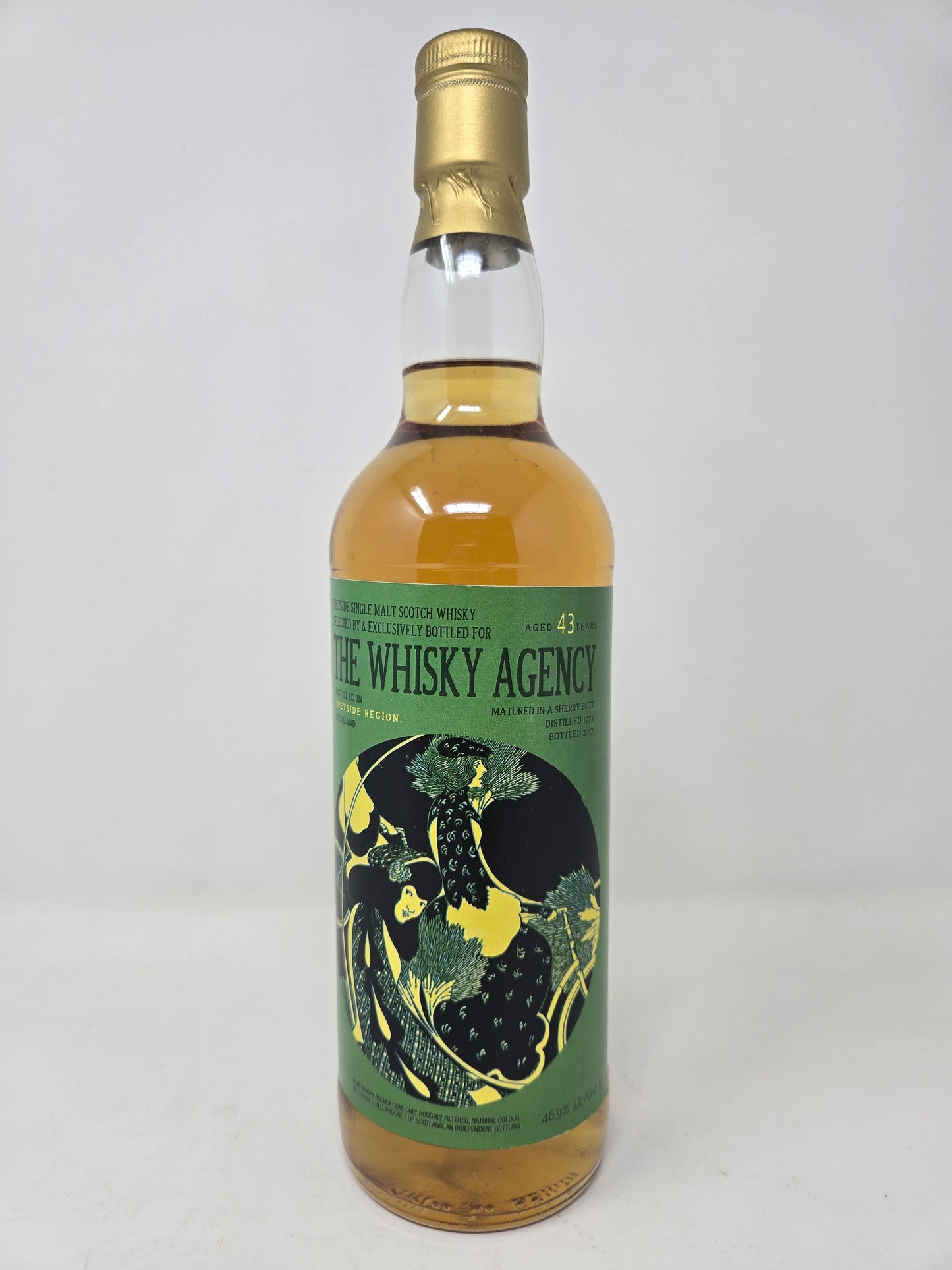 Speyside Single Malt 1973 Whisky Agency 43 Year Old