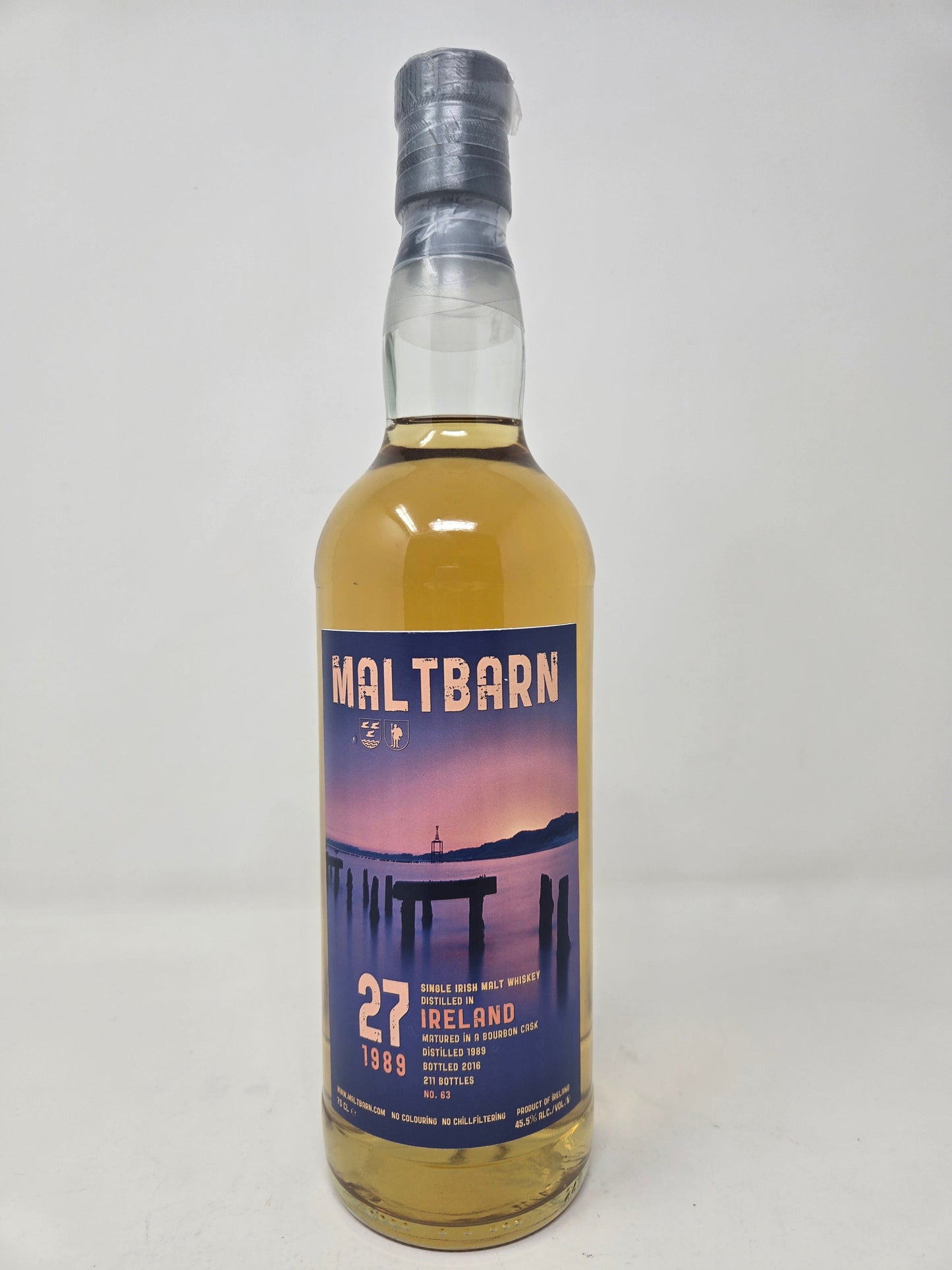 Irish Single Malt 1989 Maltbarn 27 Year Old